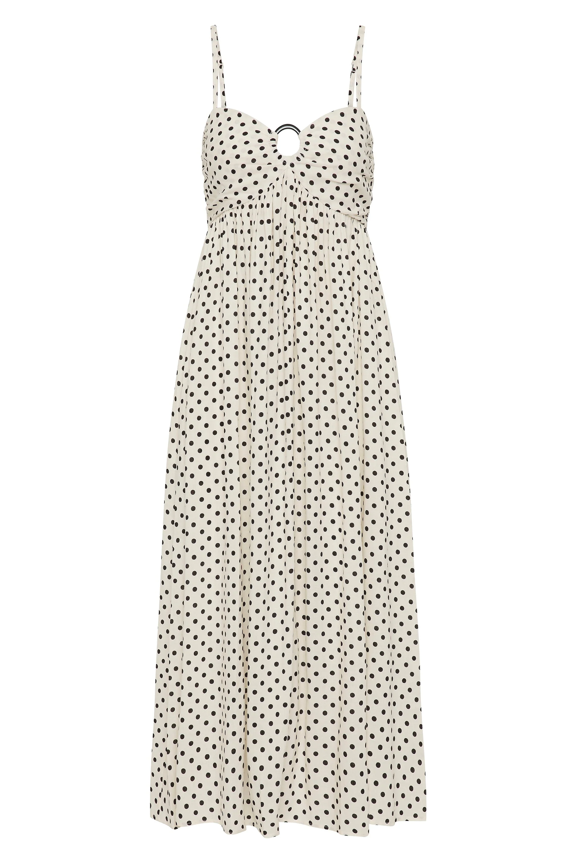 Hula Dress In Coco Spot - Image 4