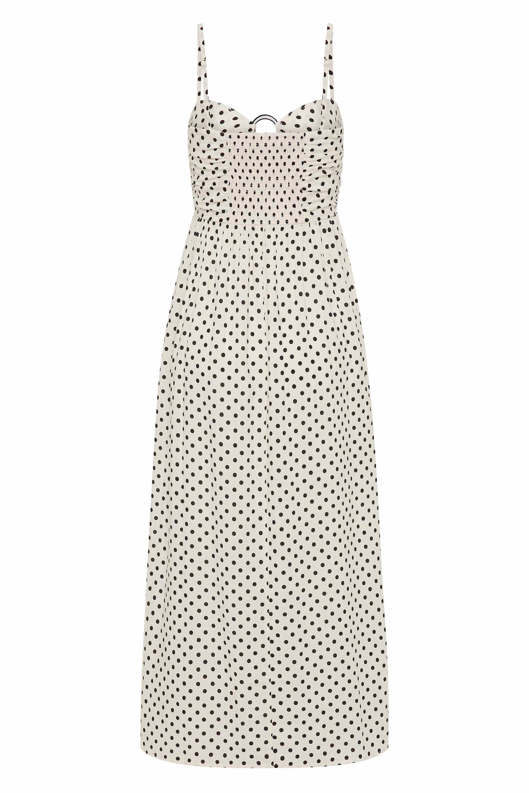 Hula Dress In Coco Spot - Image 5