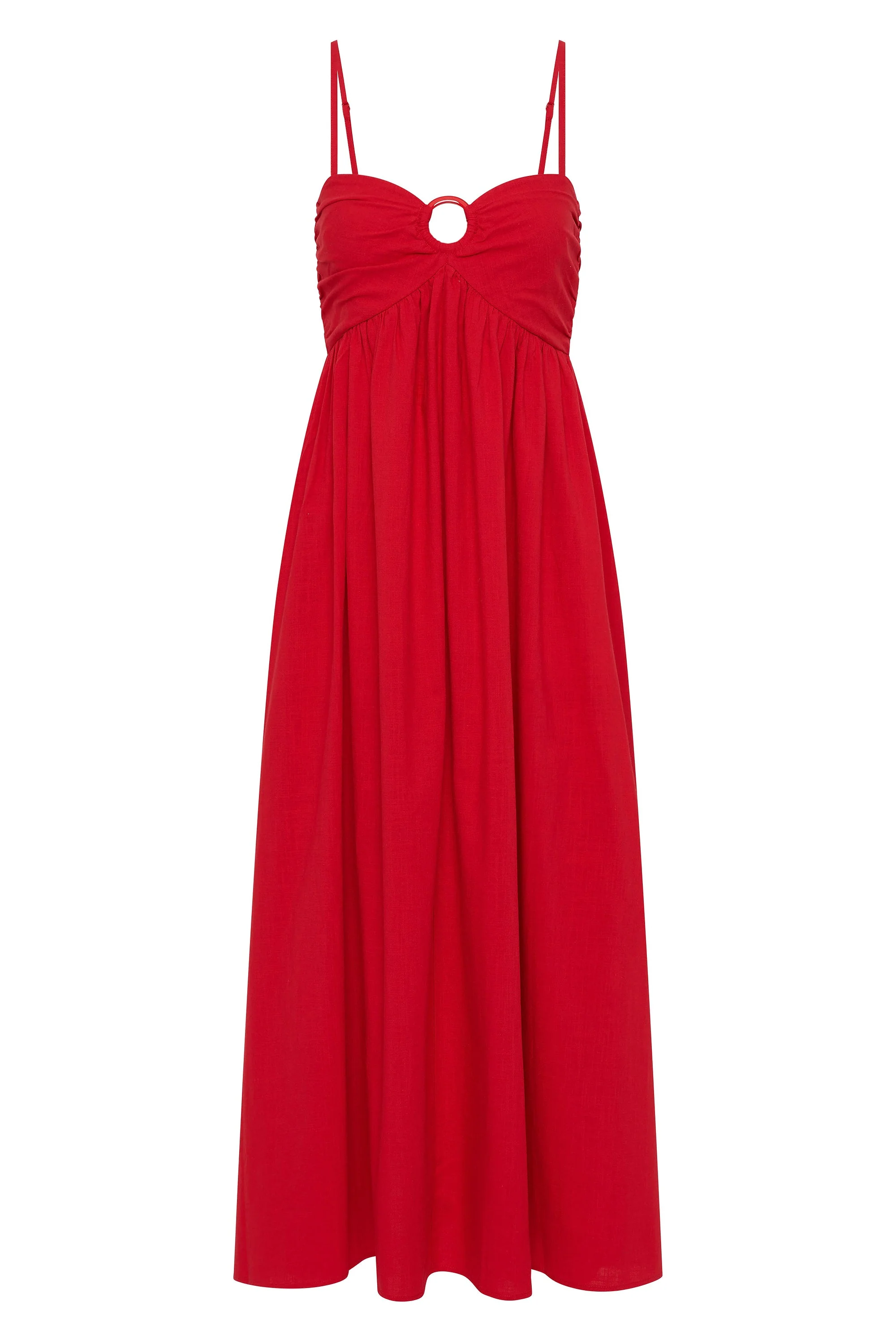 Hula Dress In Poppy - Image 4