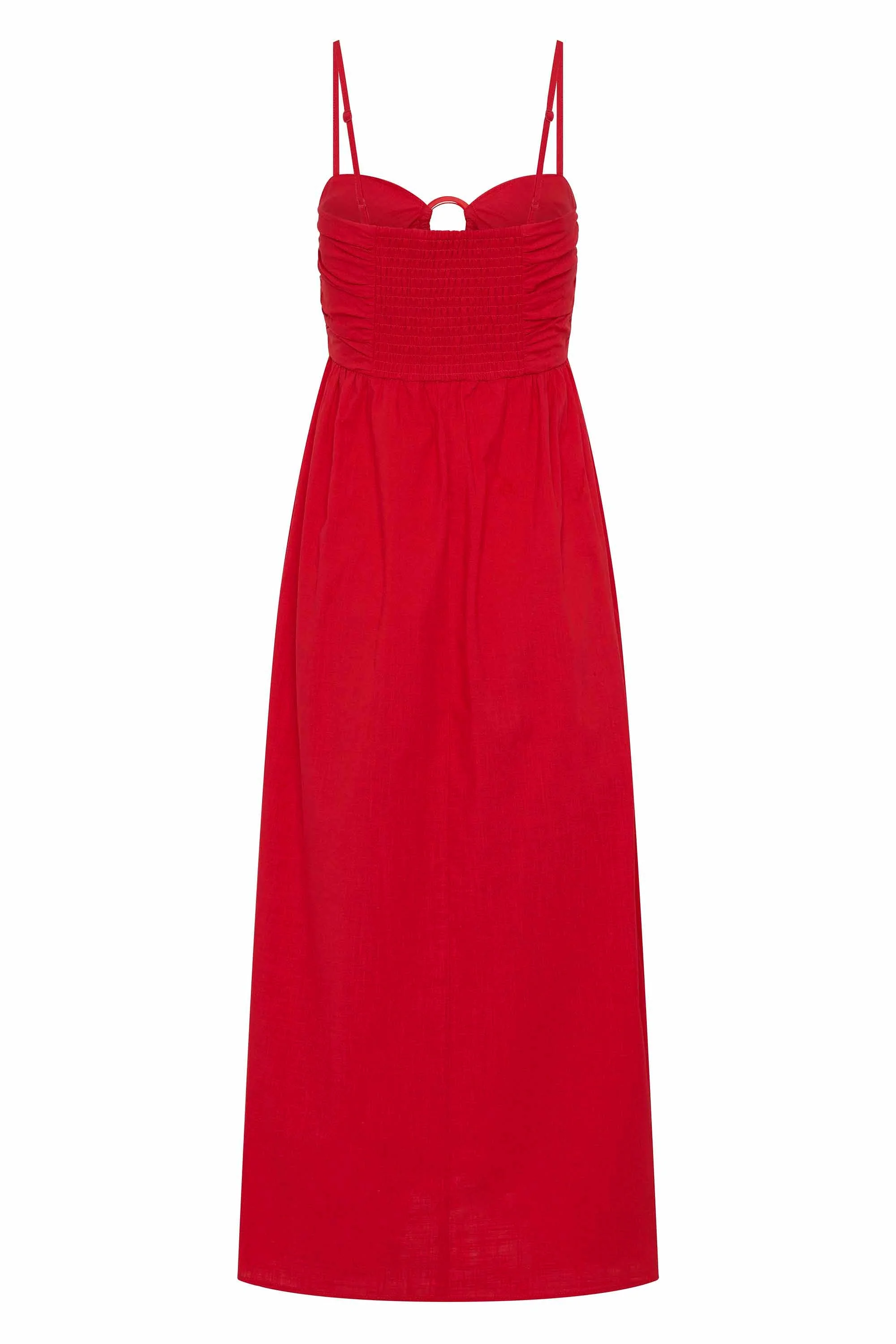 Hula Dress In Poppy - Image 5