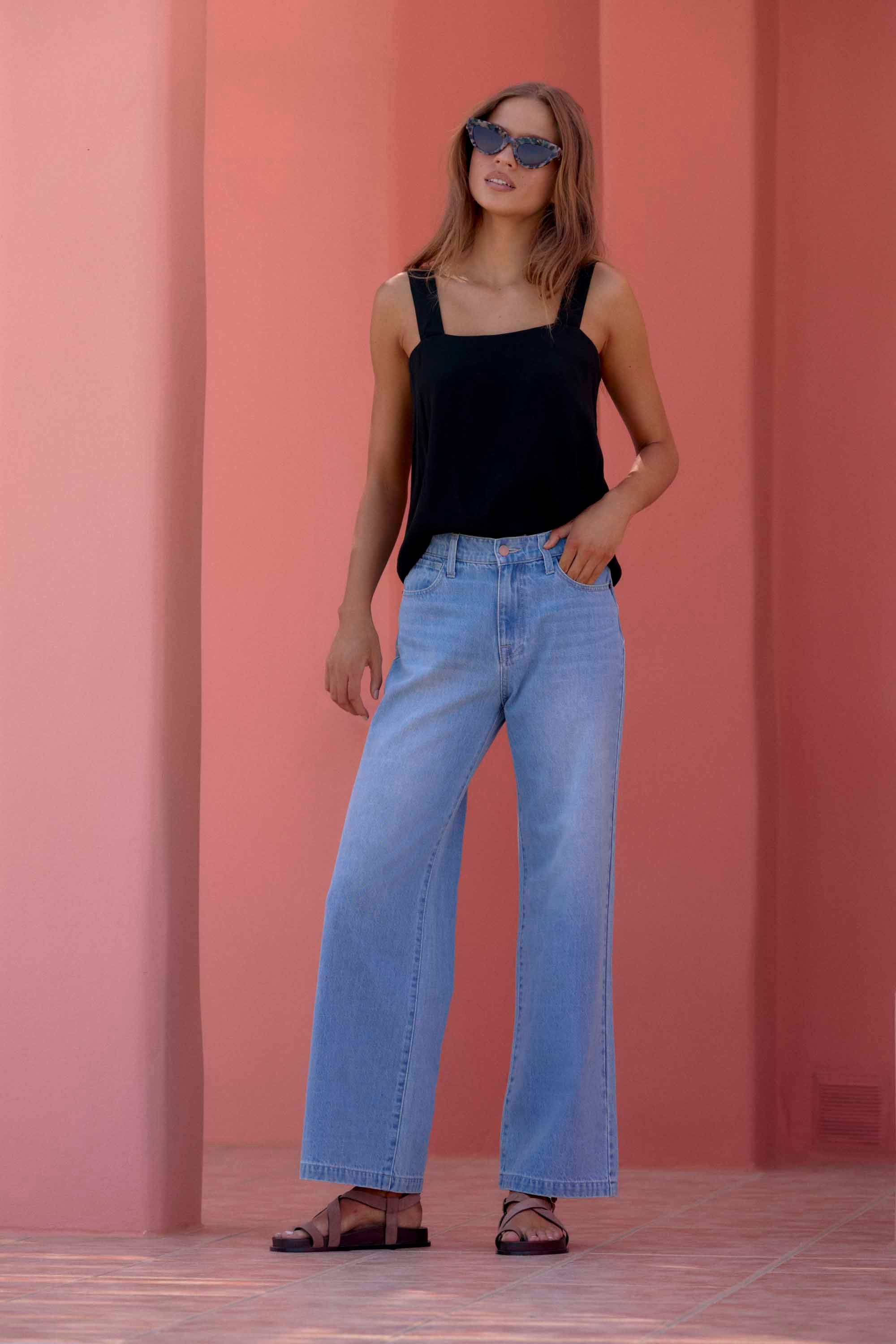 Imogen Jeans In Oasis Blue - Image 5