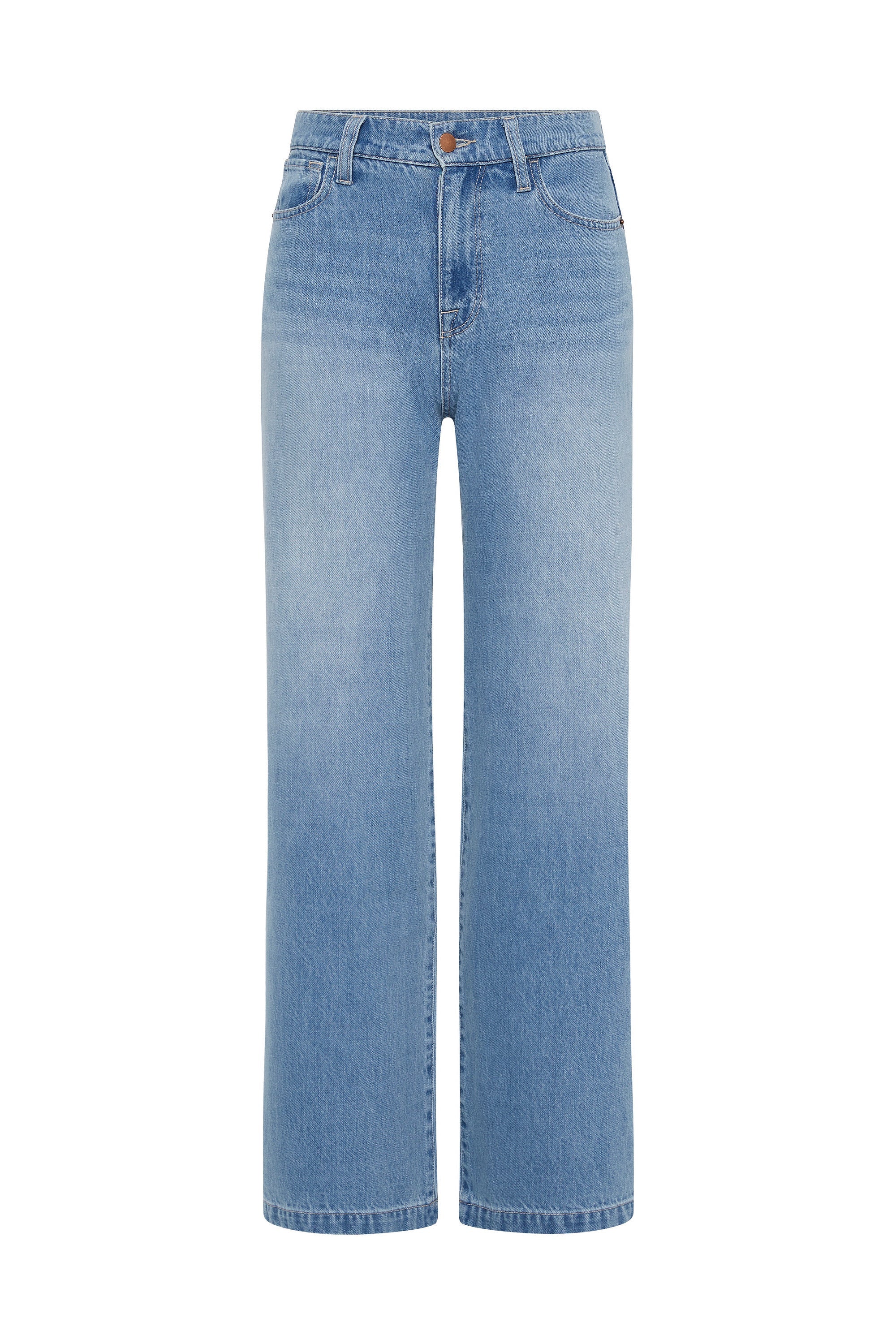 Imogen Jeans In Oasis Blue - Image 6