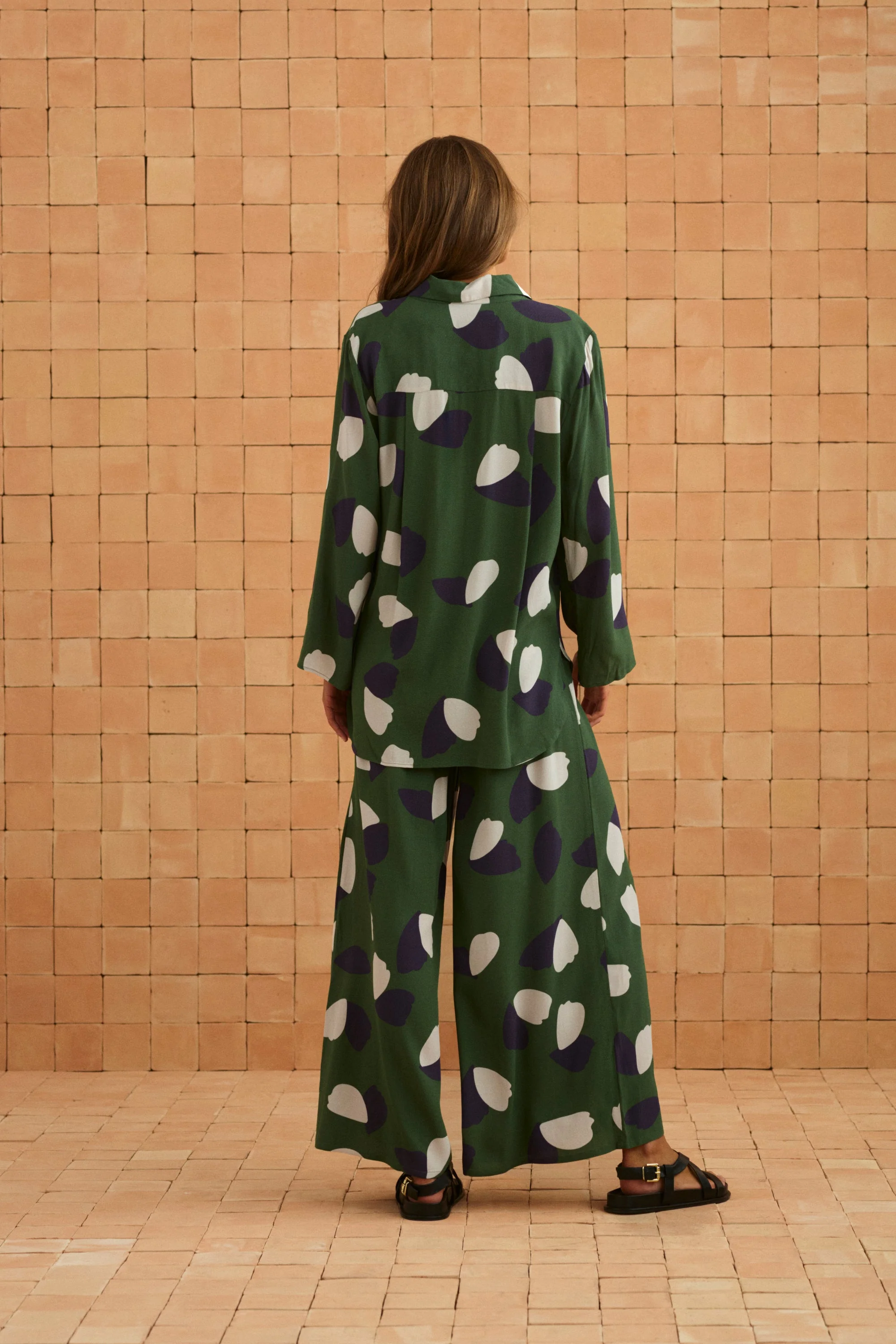 Ingrid Shirt In Verbena - Image 5