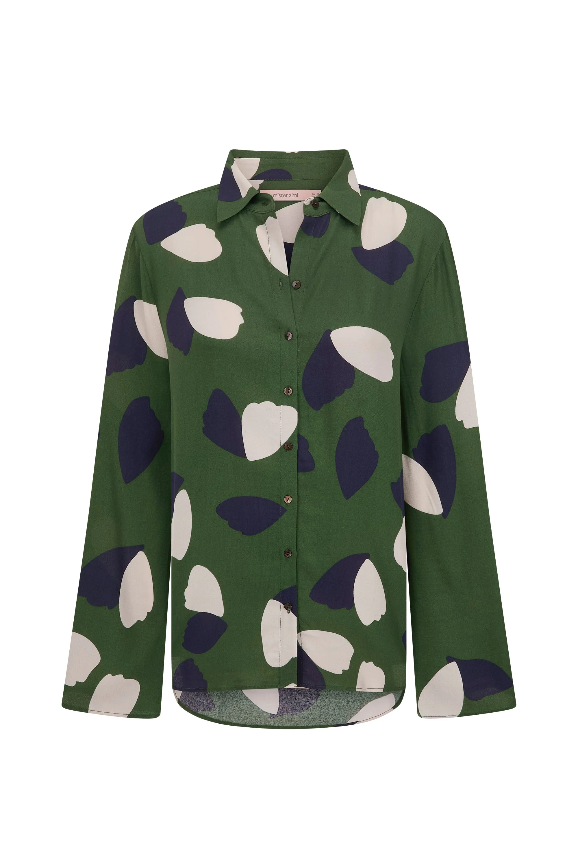 Ingrid Shirt In Verbena - Image 6