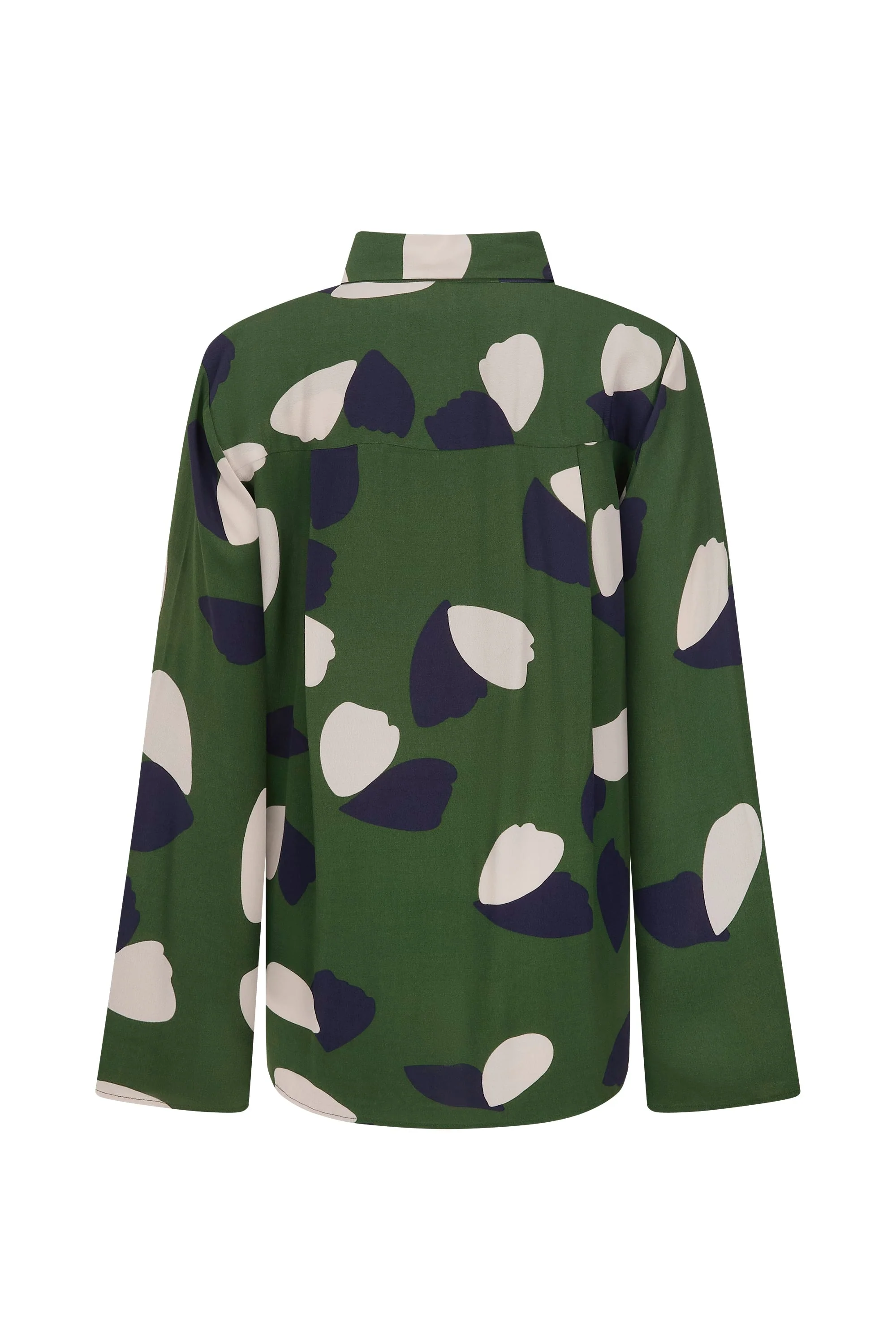 Ingrid Shirt In Verbena - Image 7