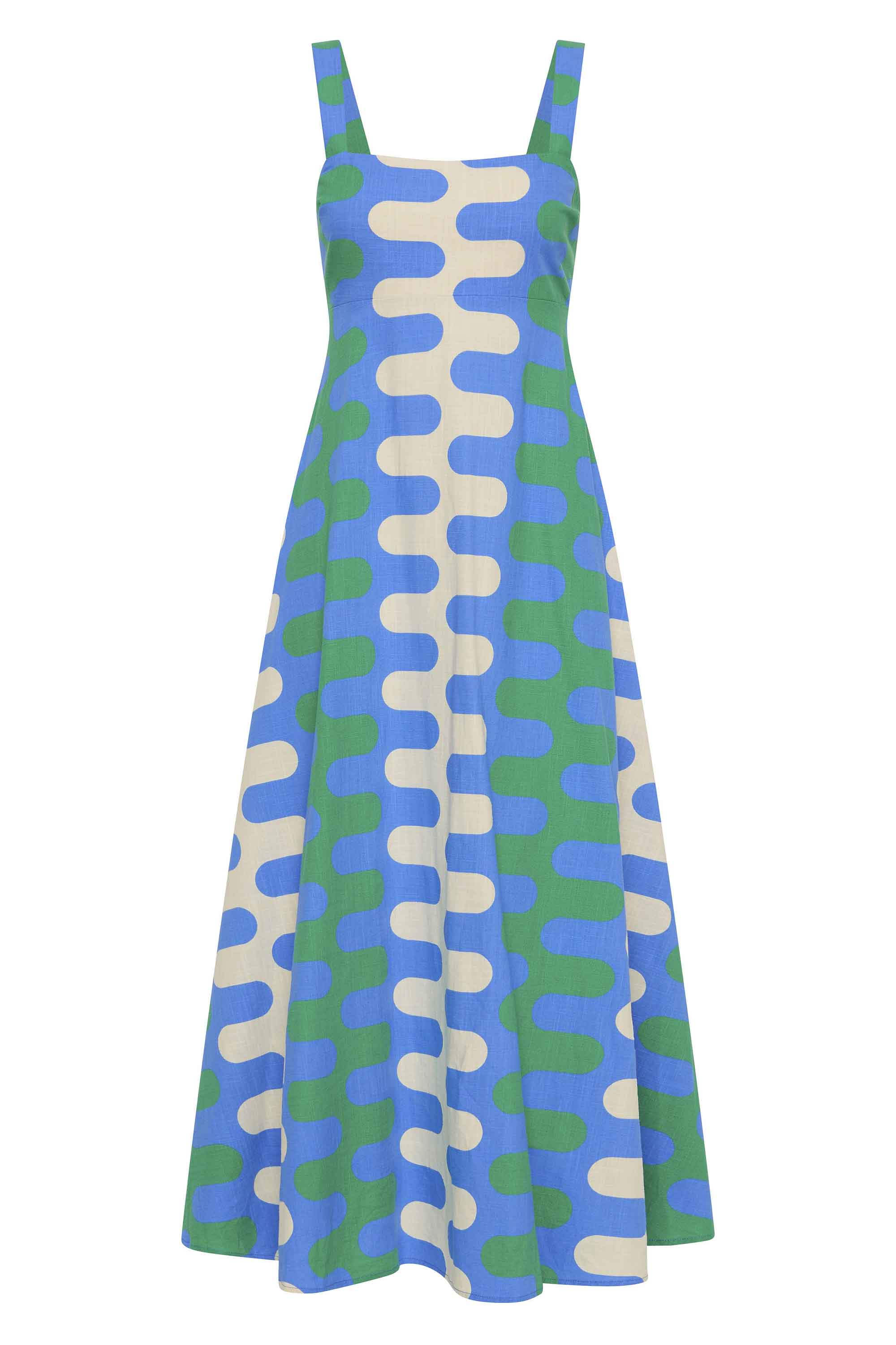 Iris Dress In Kyma - Image 6