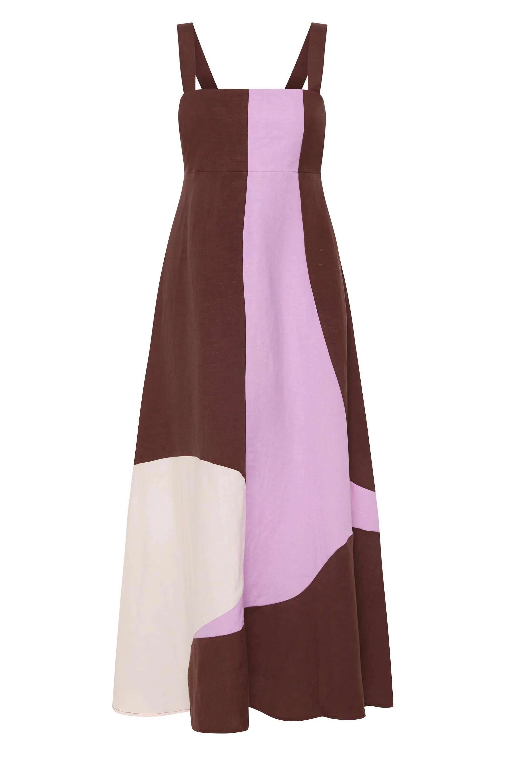 Iris Dress In Lata - Image 4