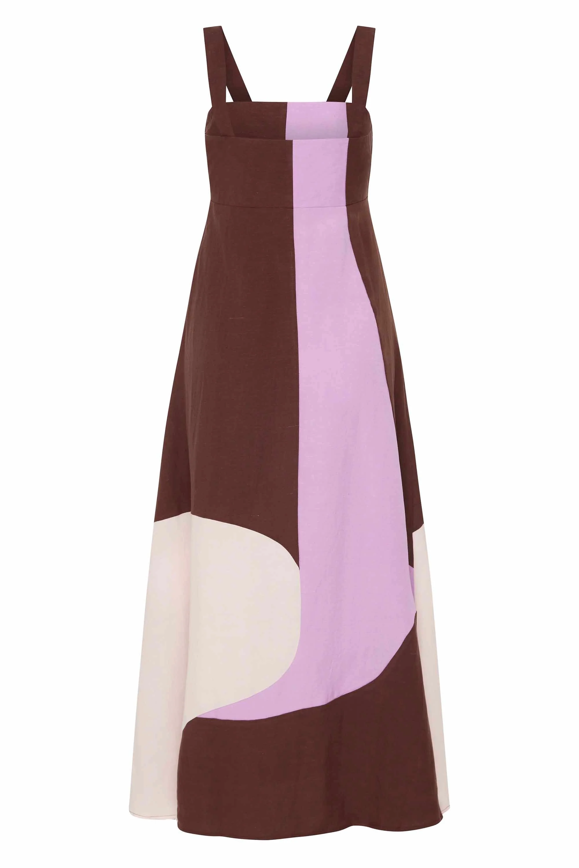 Iris Dress In Lata - Image 5