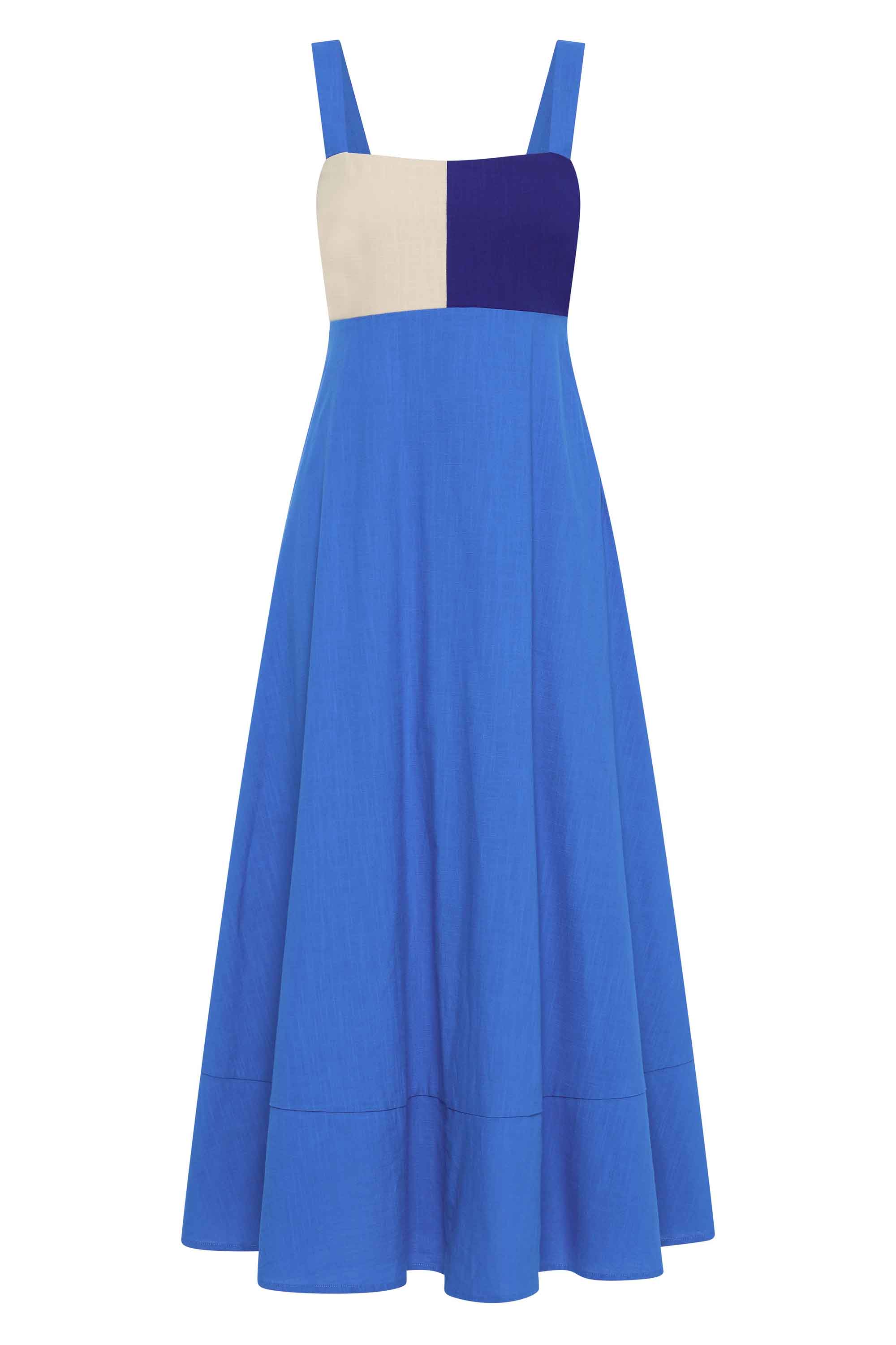 Iris Dress In Tinos - Image 6
