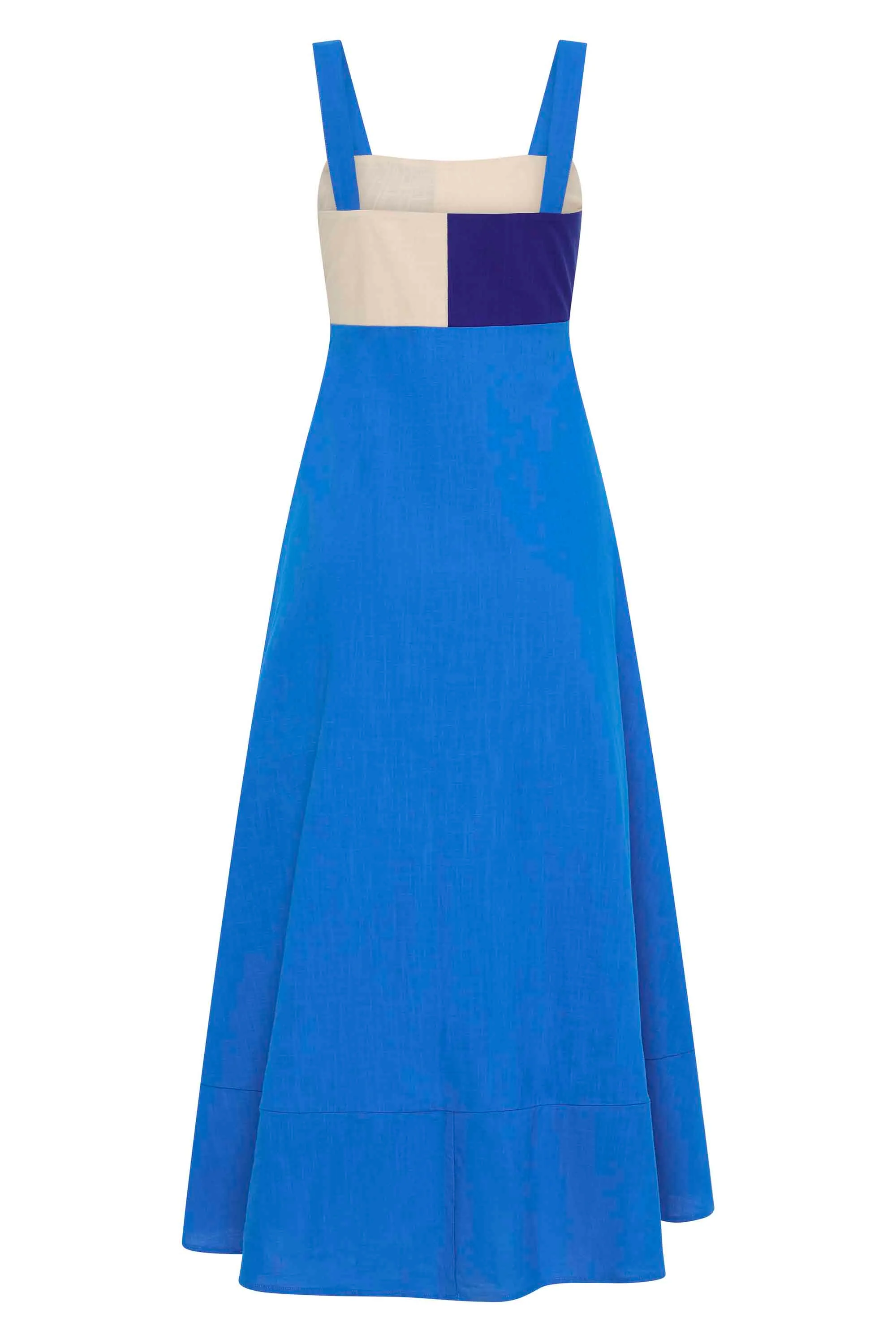 Iris Dress In Tinos - Image 7