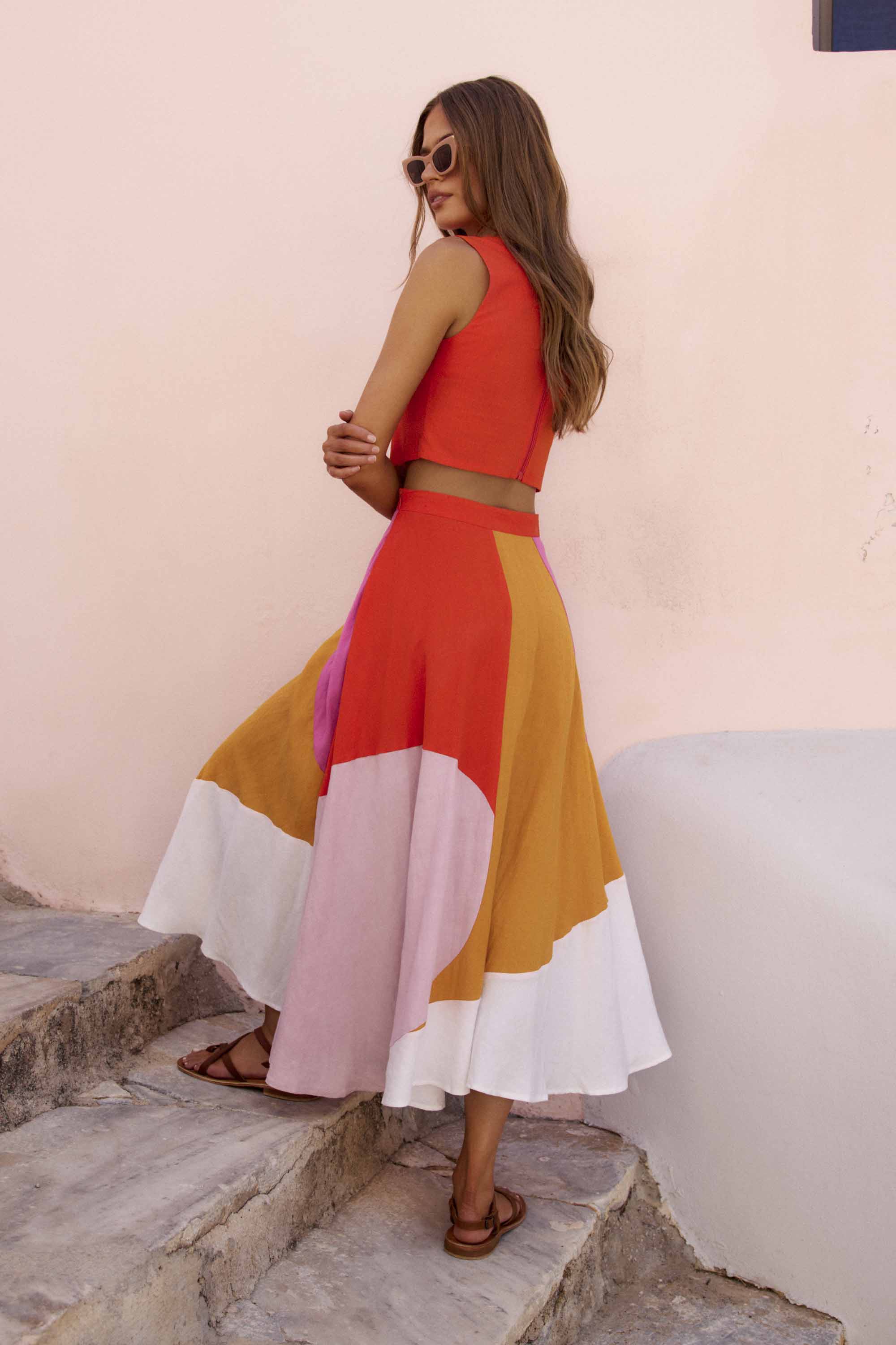 Isa Top In Spritz - Image 6