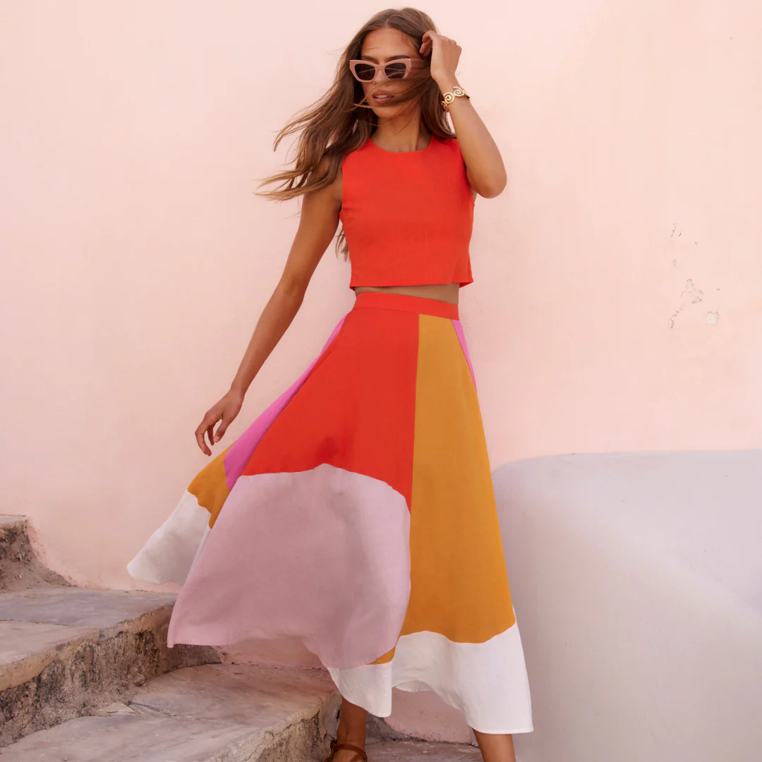 Isa Top In Spritz - Image 9