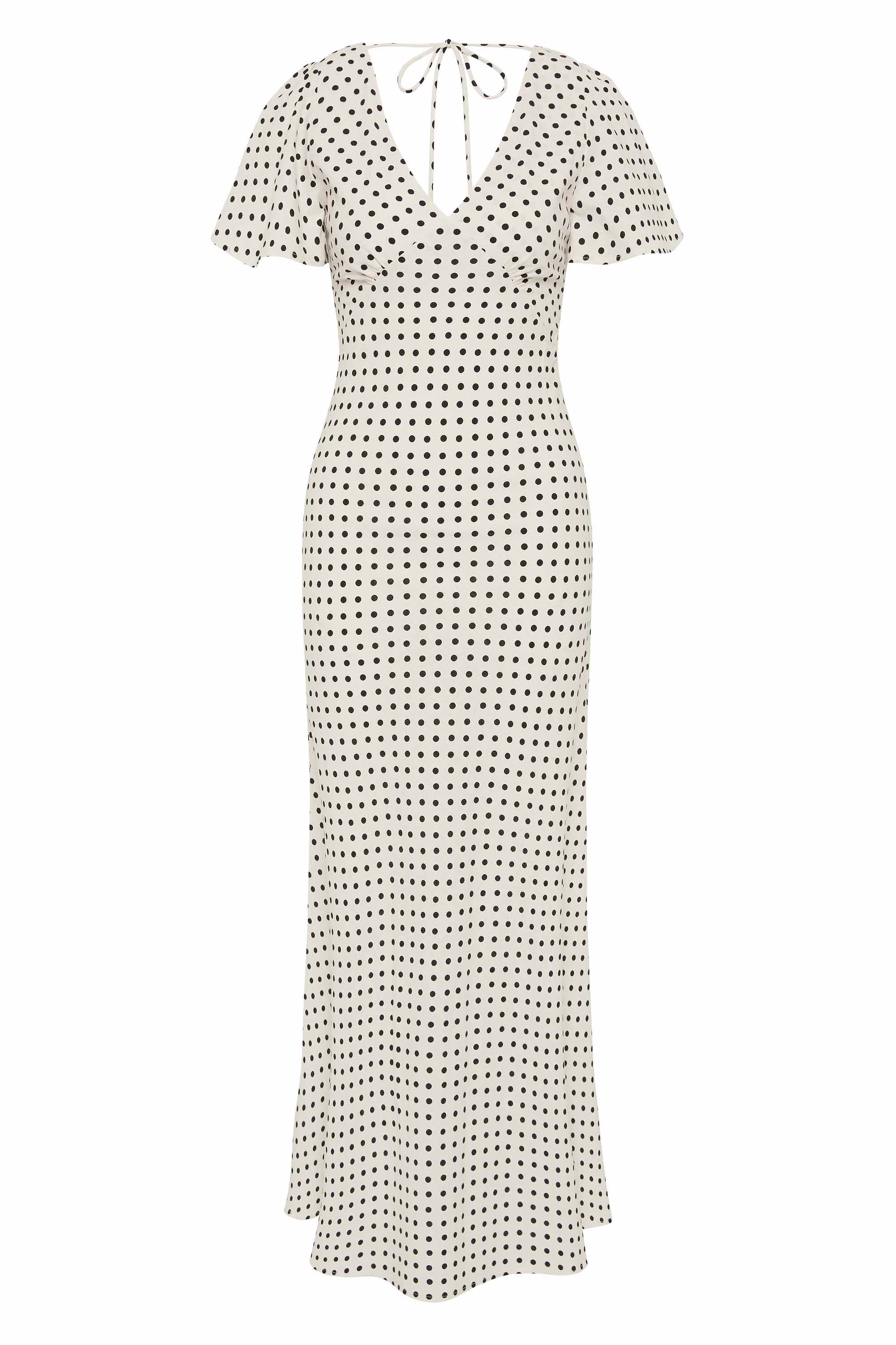 Isabella Dress In Coco Spot - Image 4
