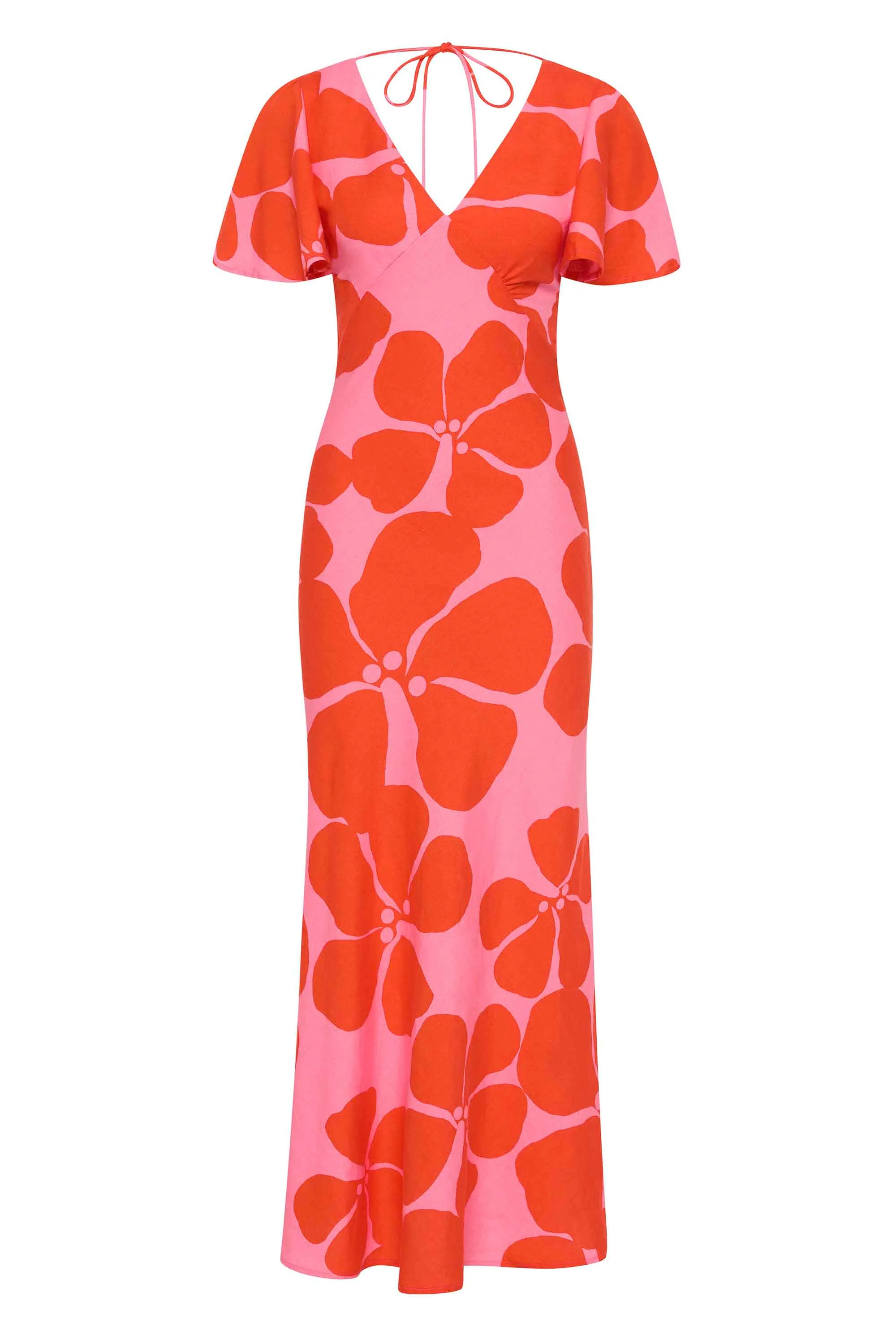 Isabella Dress In Hydra - Image 7