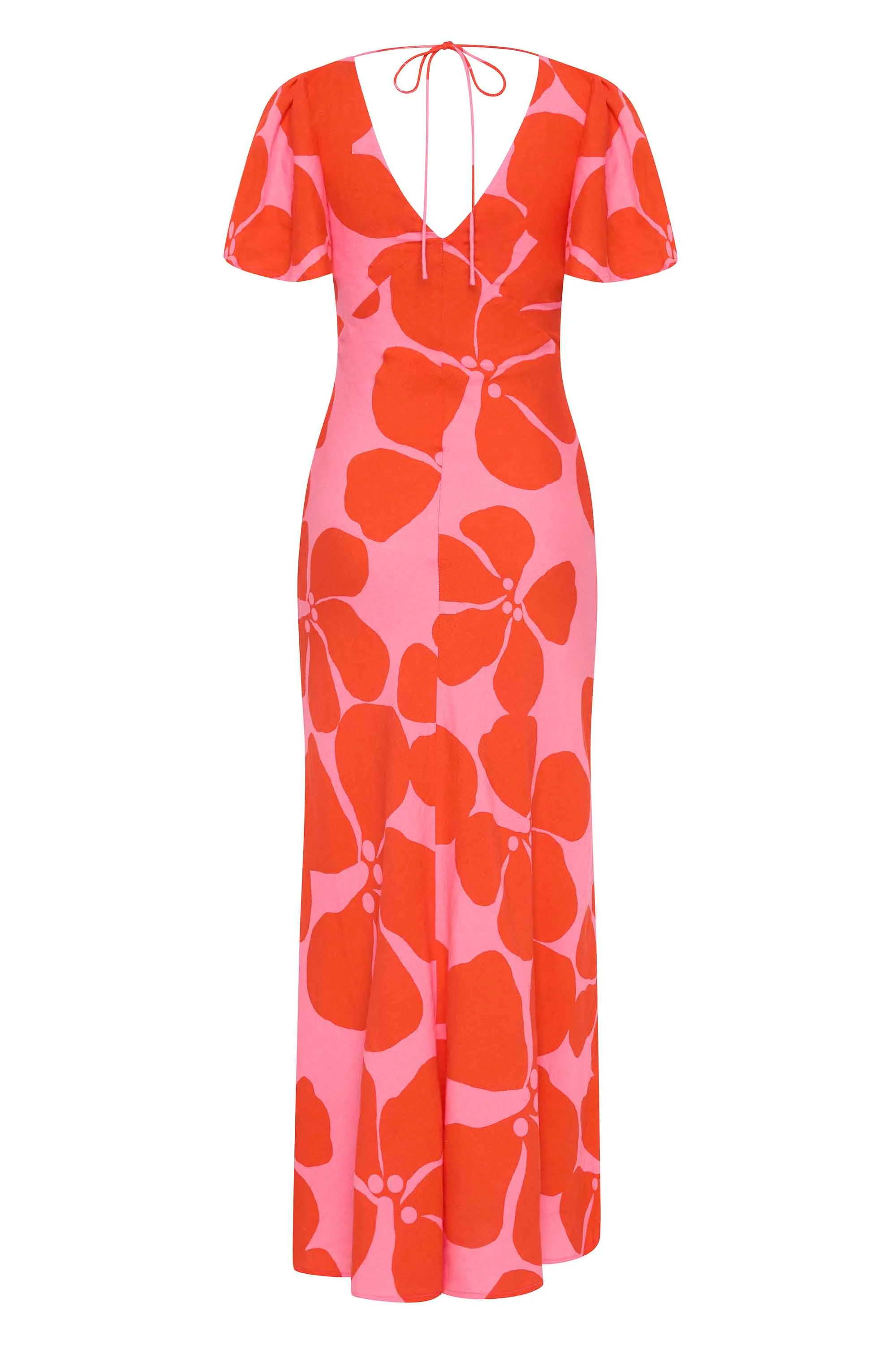 Isabella Dress In Hydra - Image 8