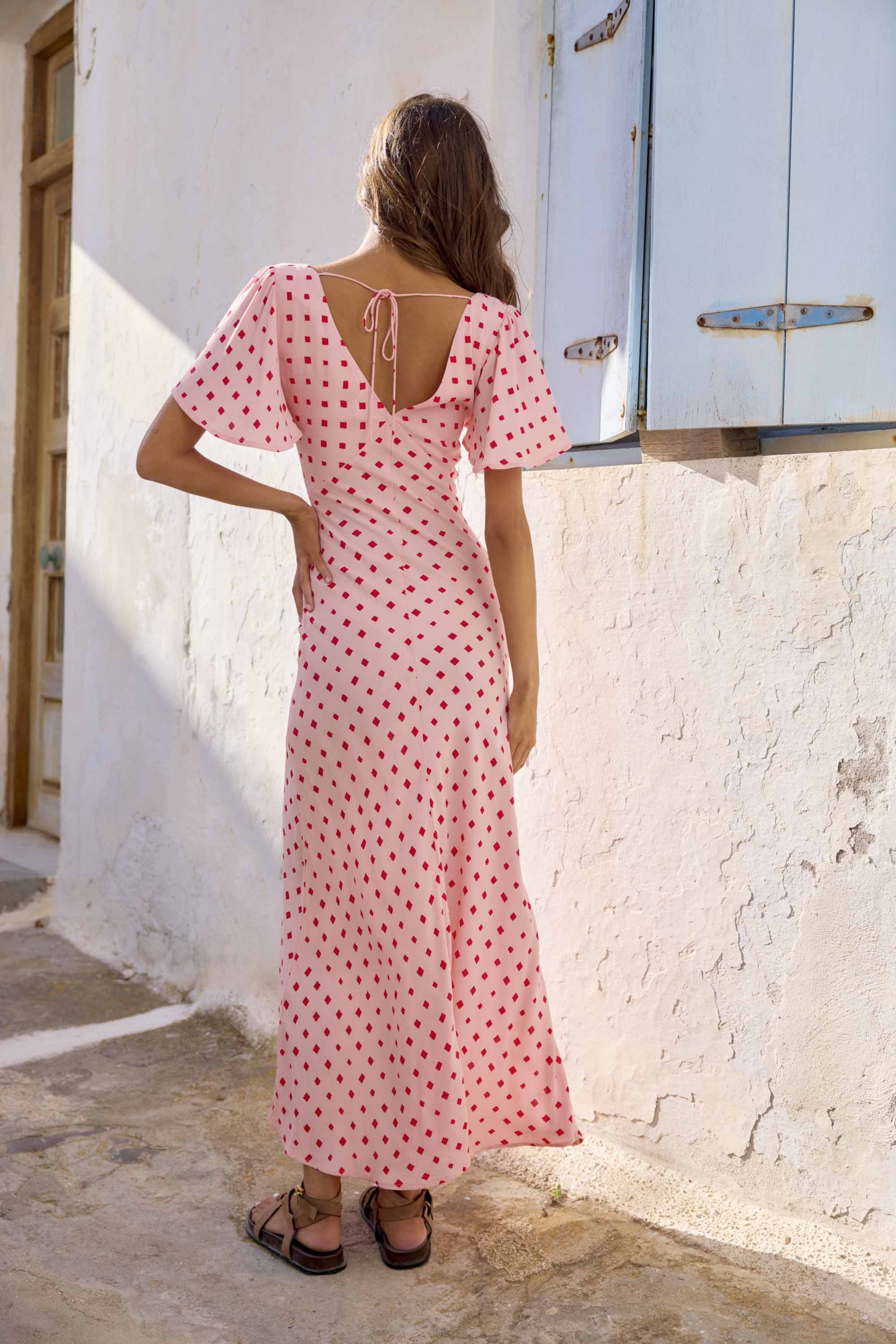 Isabella Dress In Sunrise - Image 3