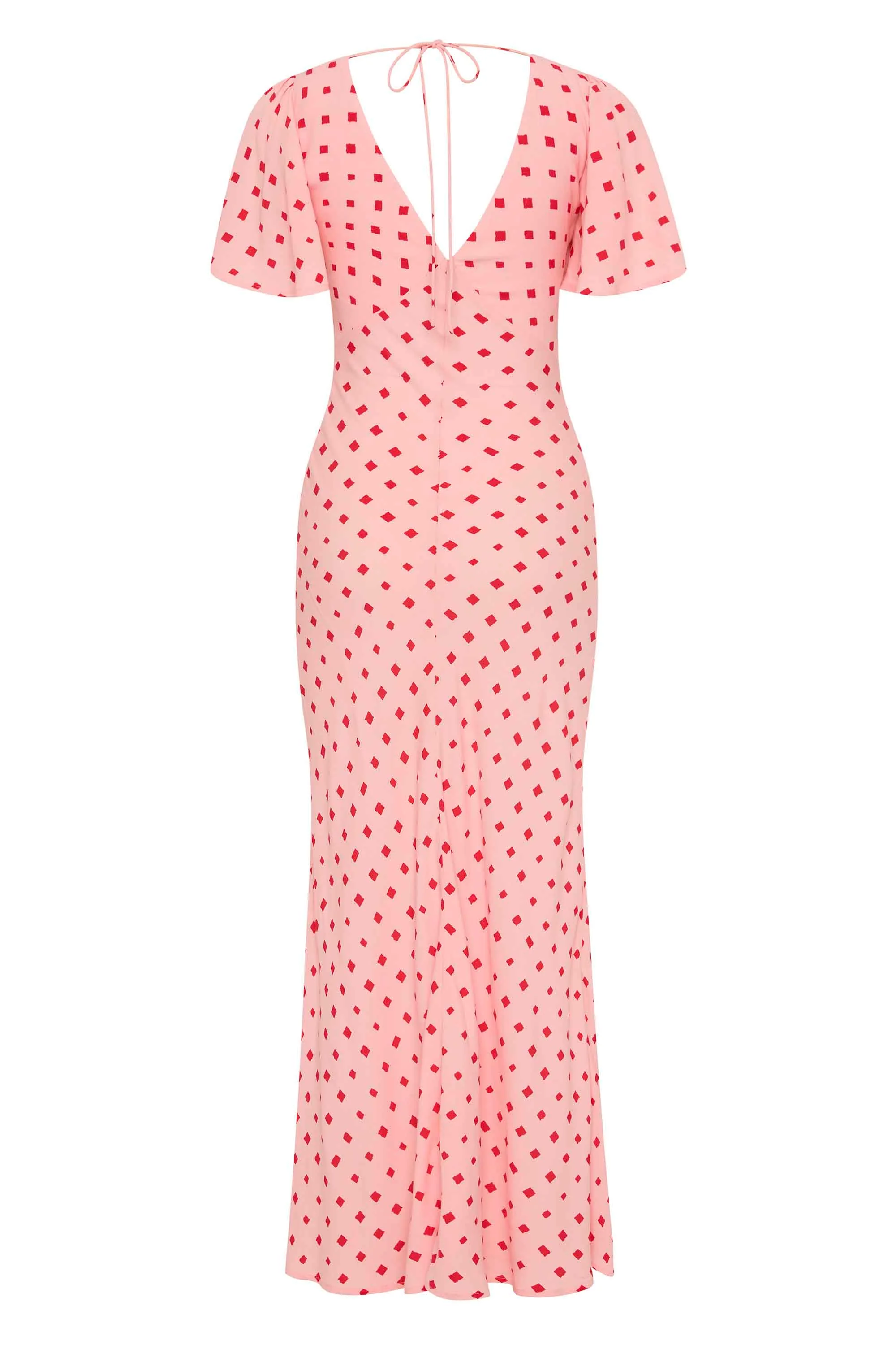 Isabella Dress In Sunrise - Image 6