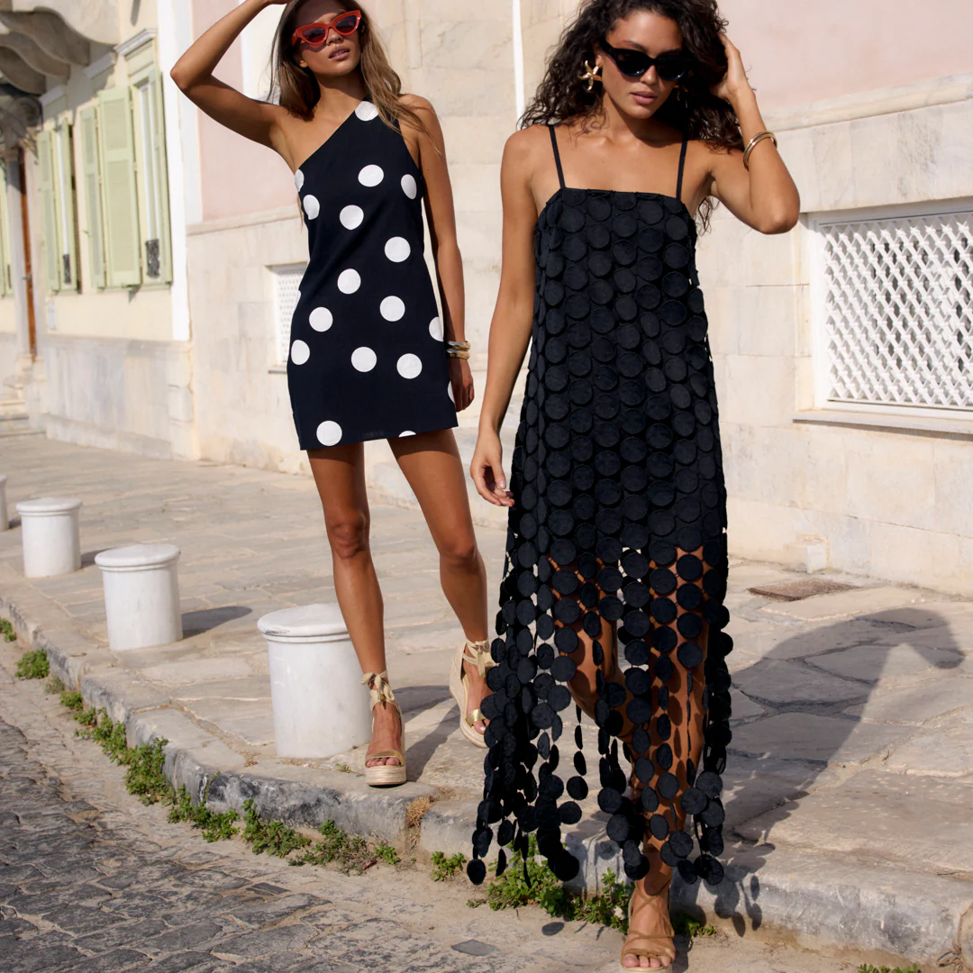 Juju Dress In Black - Image 6
