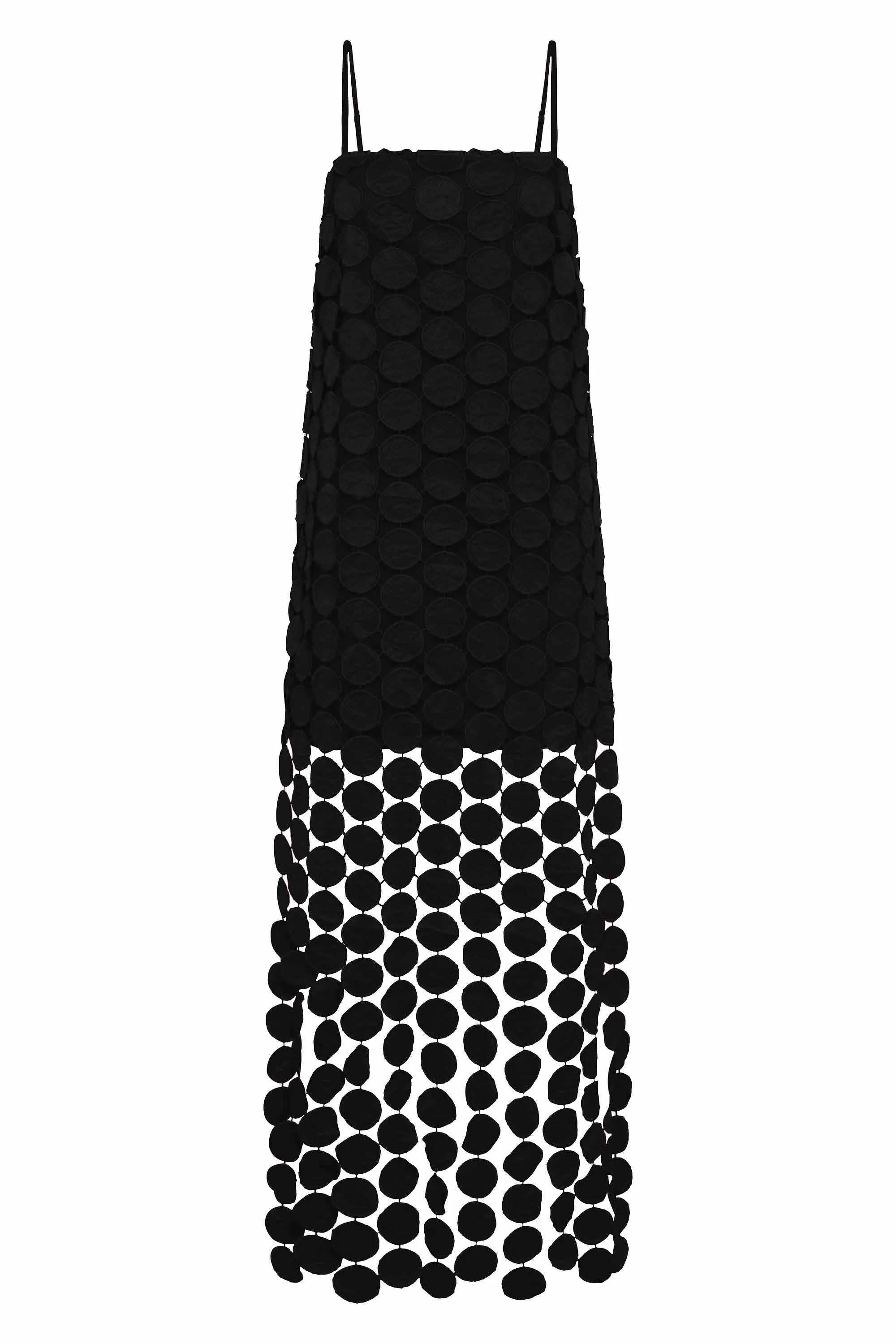 Juju Dress In Black - Image 7