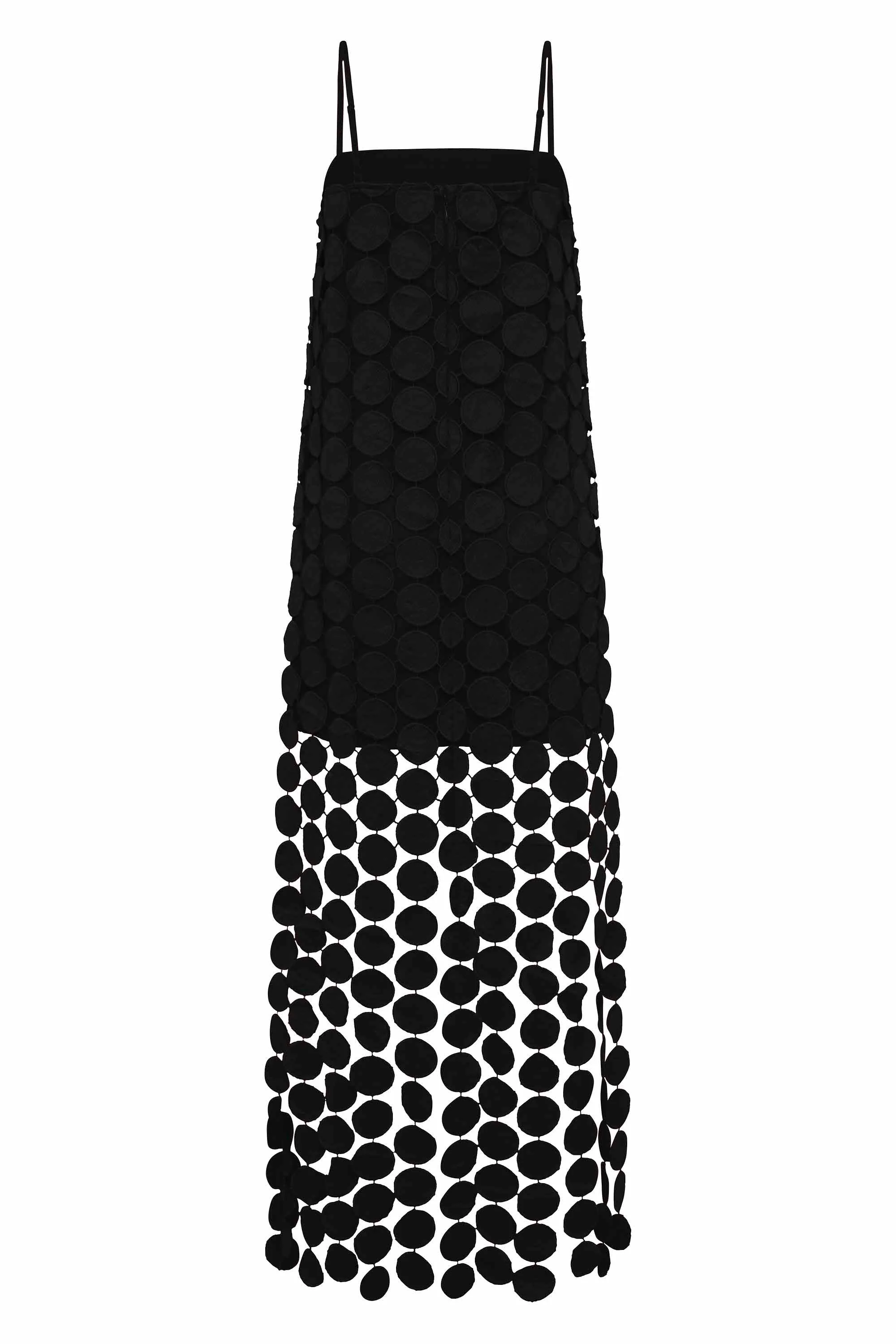 Juju Dress In Black - Image 8