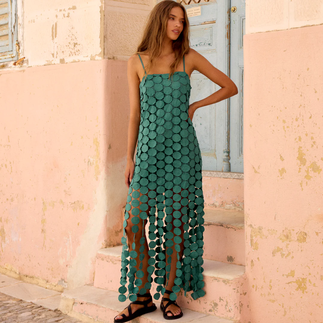 Juju Dress In Jungle - Image 6