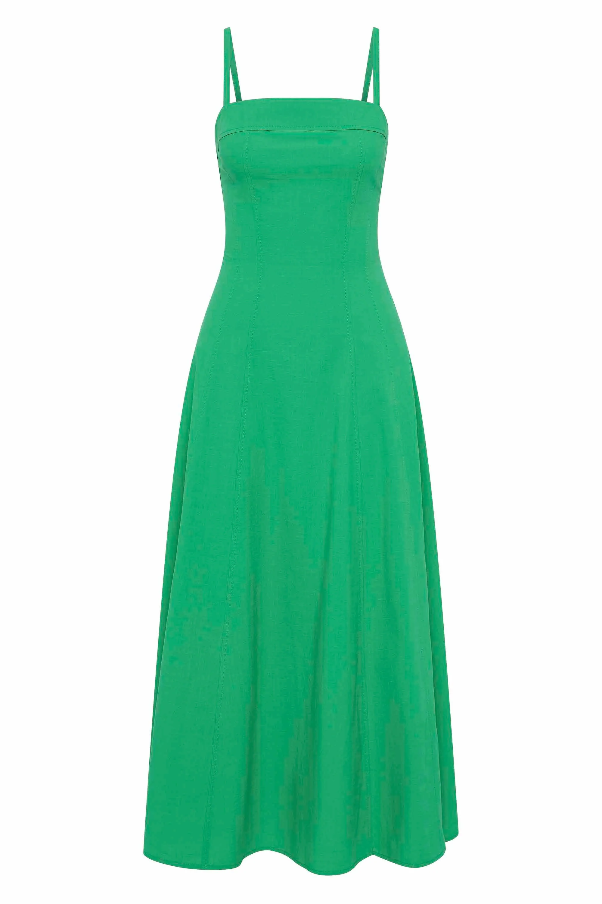 Junie Dress In Verde - Image 4