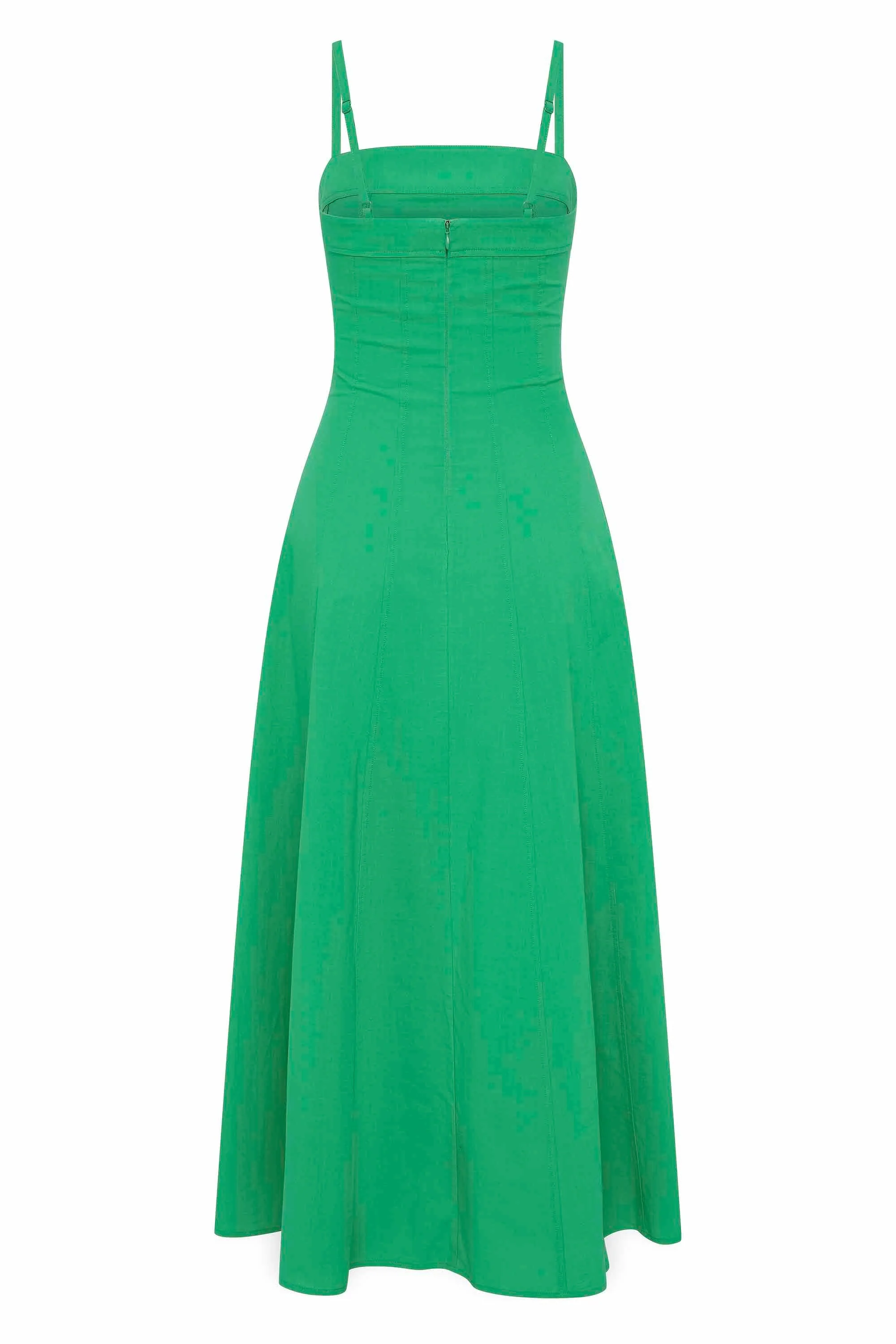 Junie Dress In Verde - Image 5