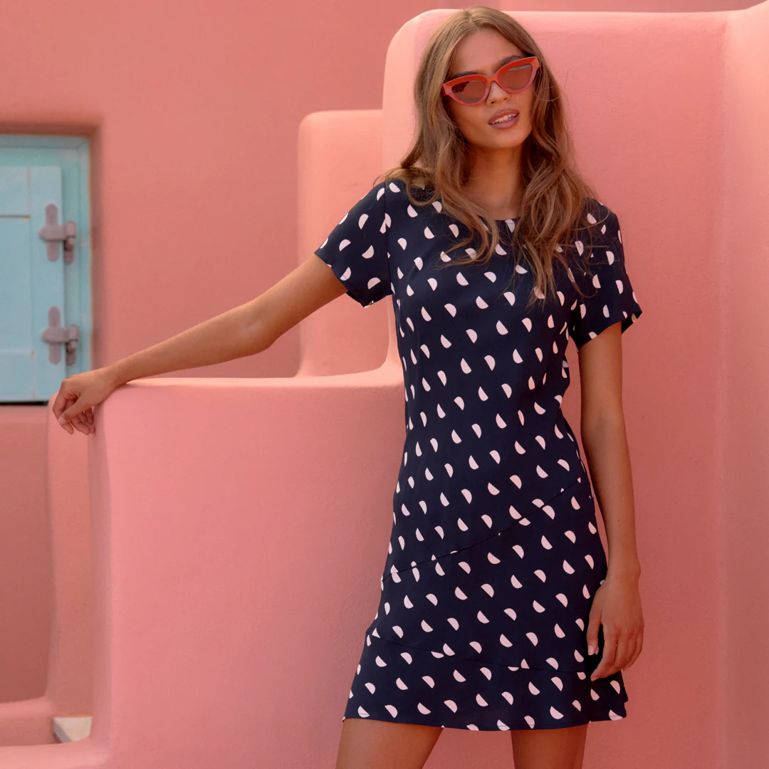 Juno Dress In Lune - Image 6