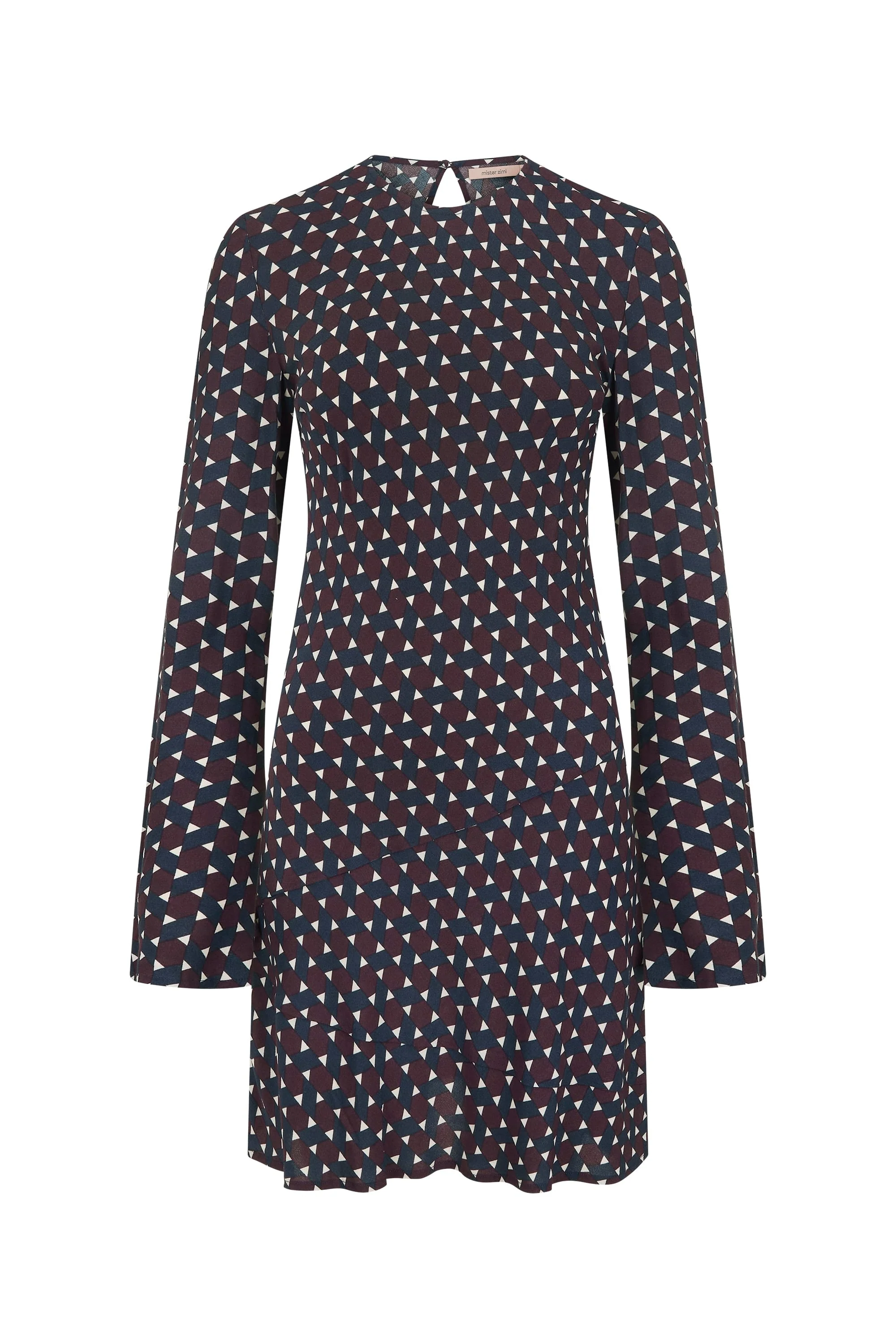 Kai Dress In Yarrow - Image 4
