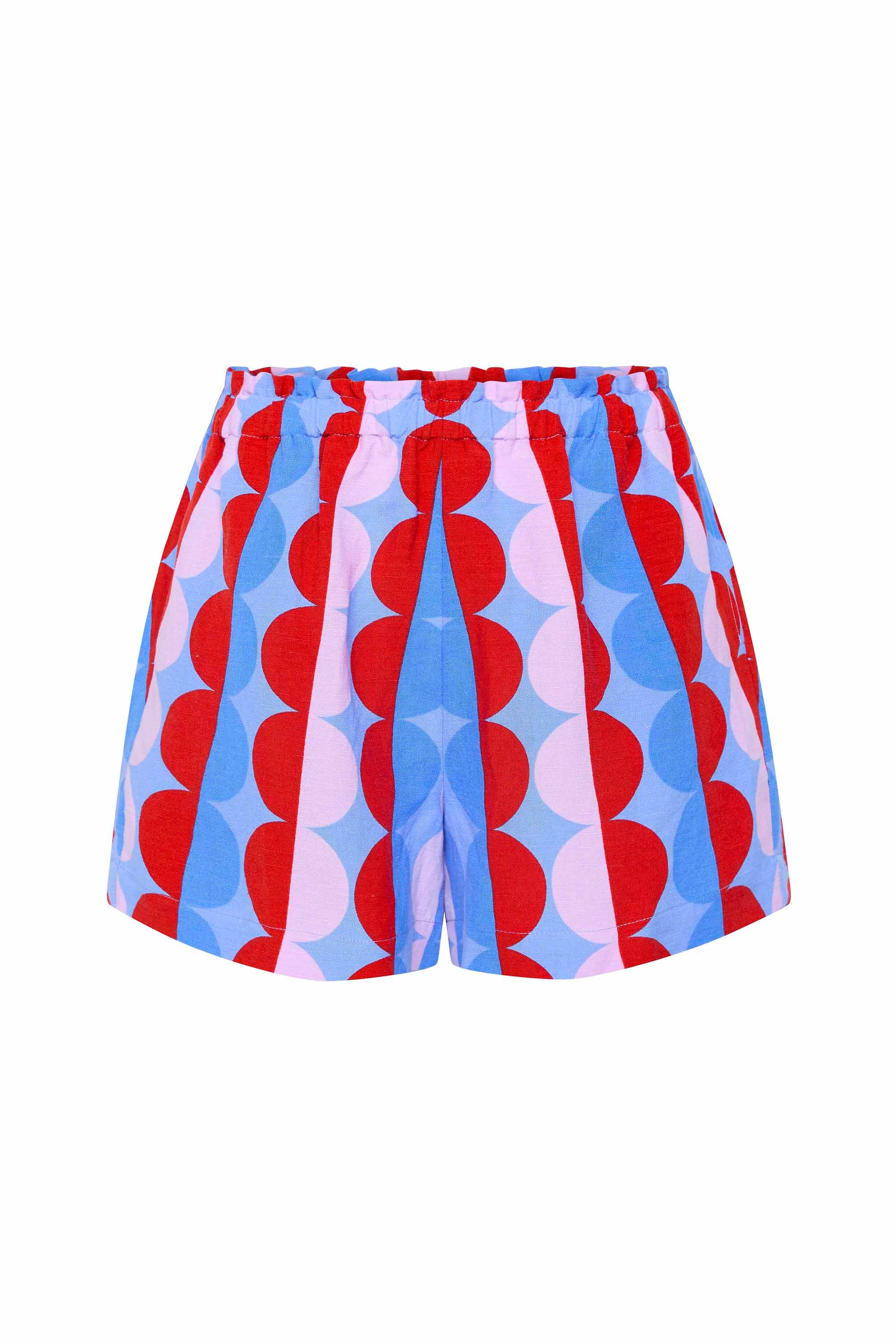 Kat Shorts In Kaleido - Image 4