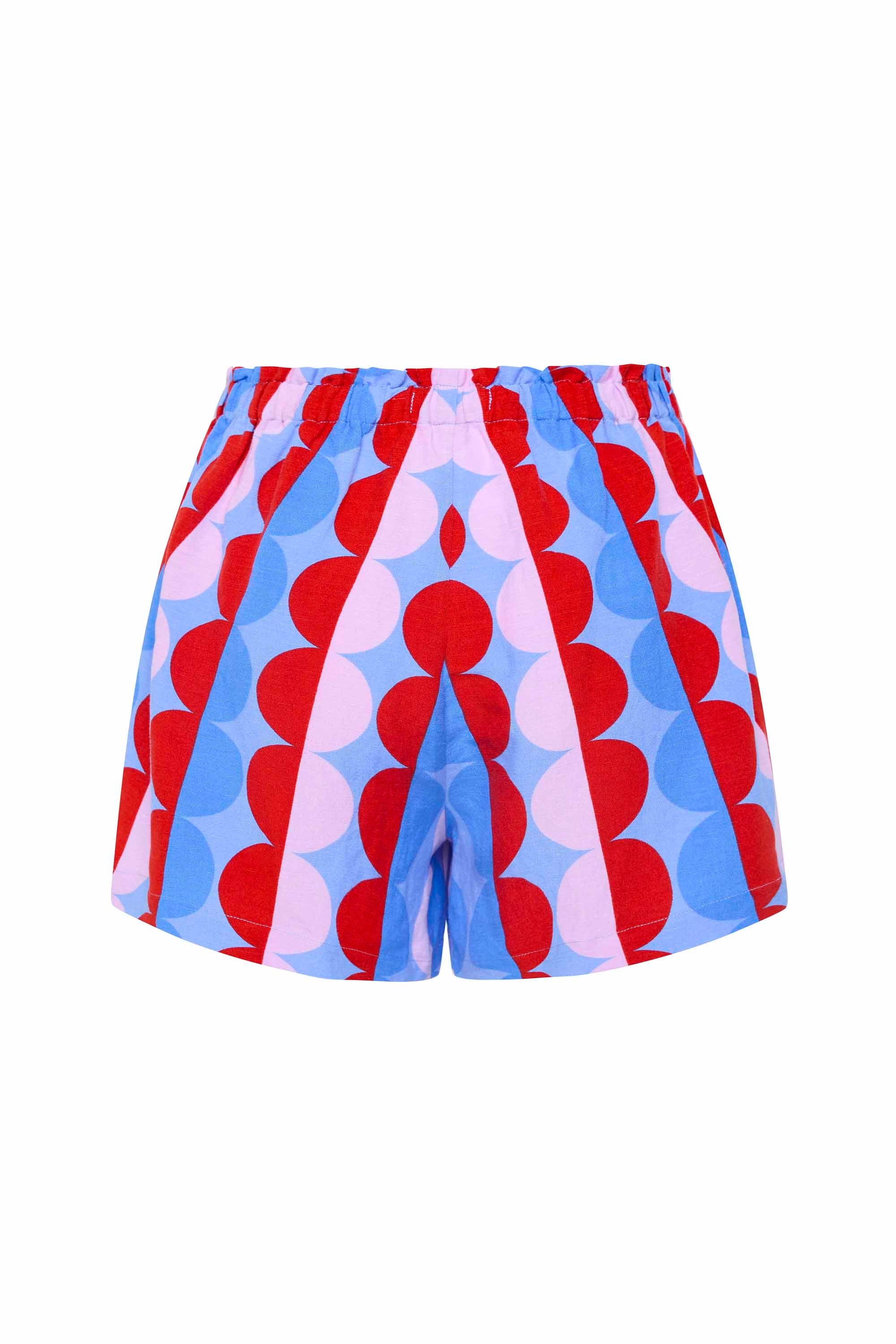 Kat Shorts In Kaleido - Image 5
