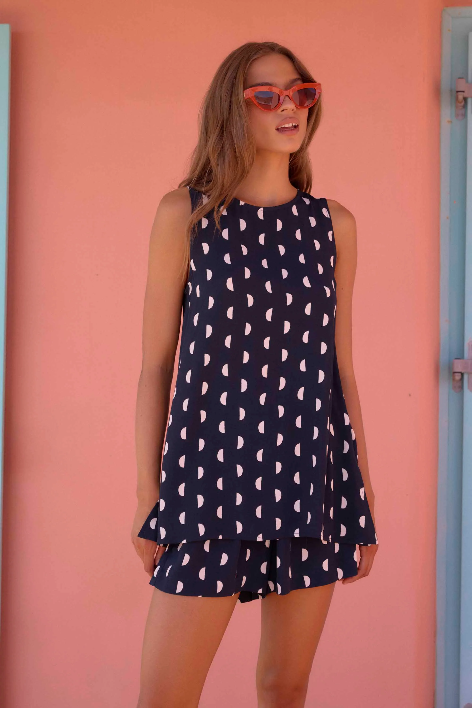 Kat Shorts In Lune - Image 4