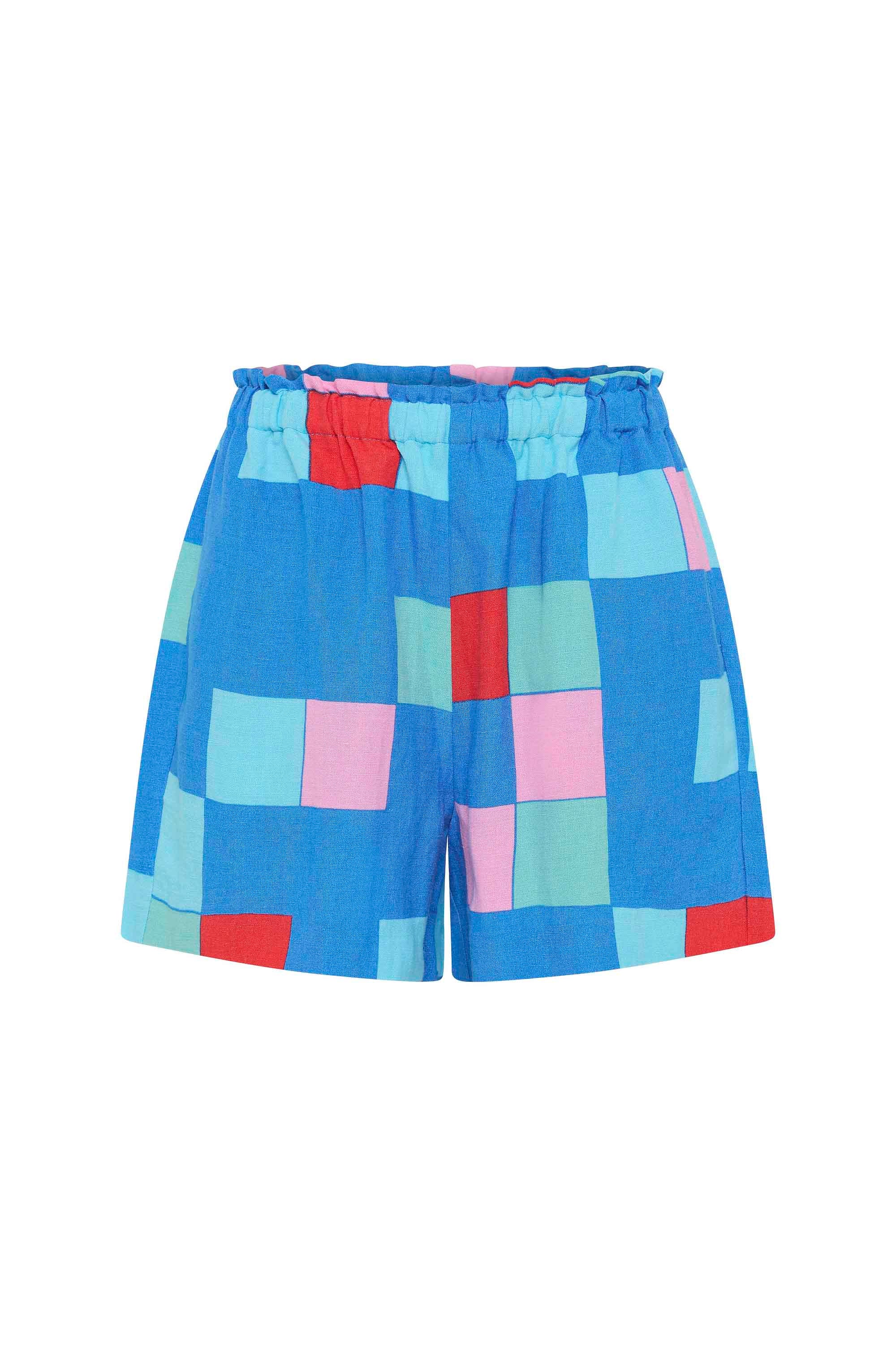 Kat Shorts In Bora Bora - Image 5