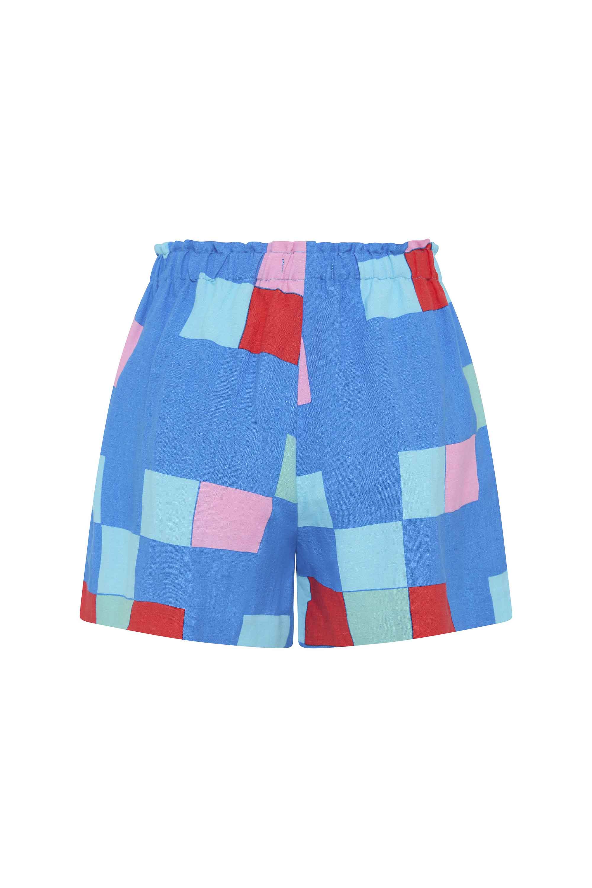 Kat Shorts In Bora Bora - Image 6