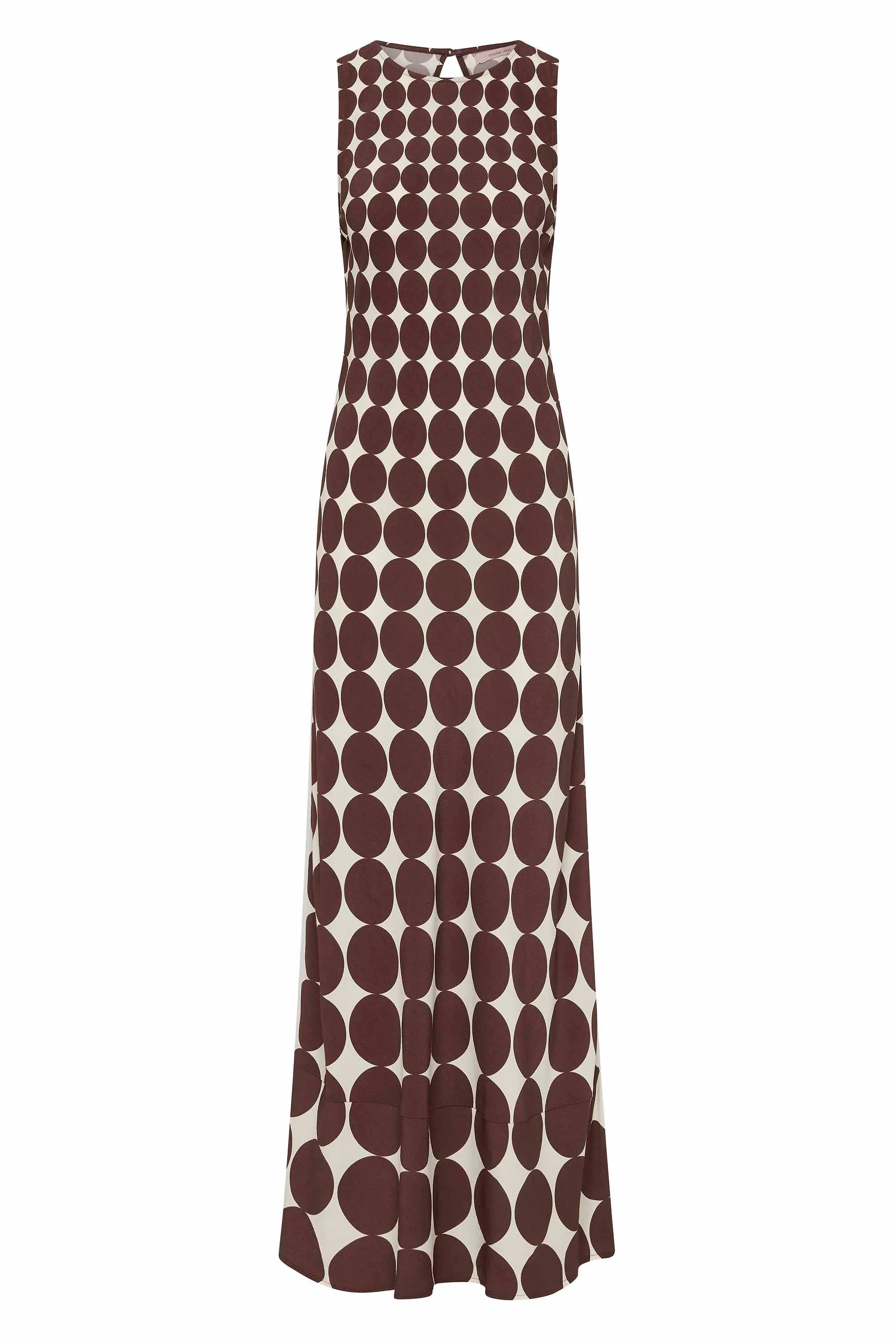 Lea Dress In Cocoa - Image 6
