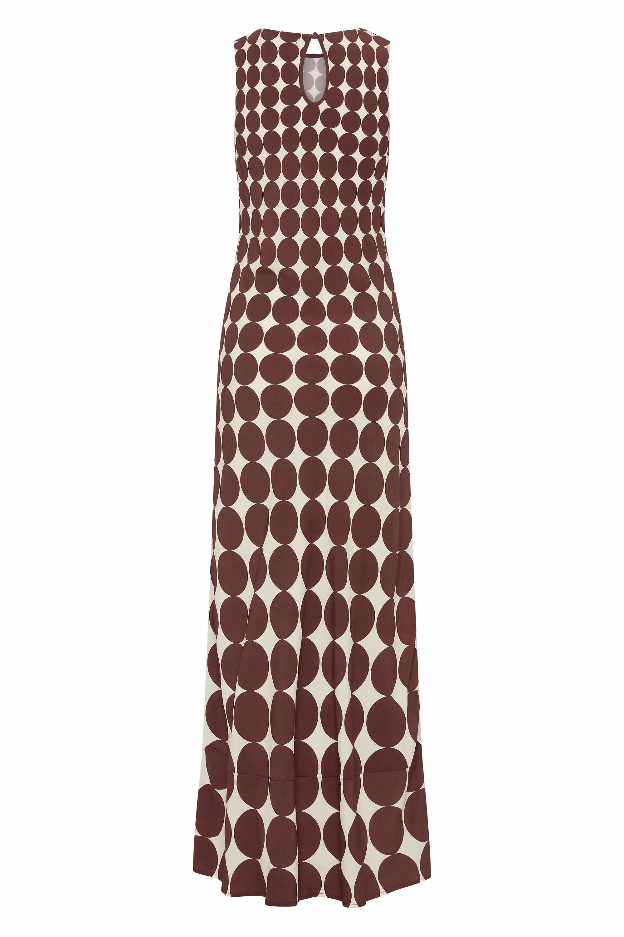 Lea Dress In Cocoa - Image 7