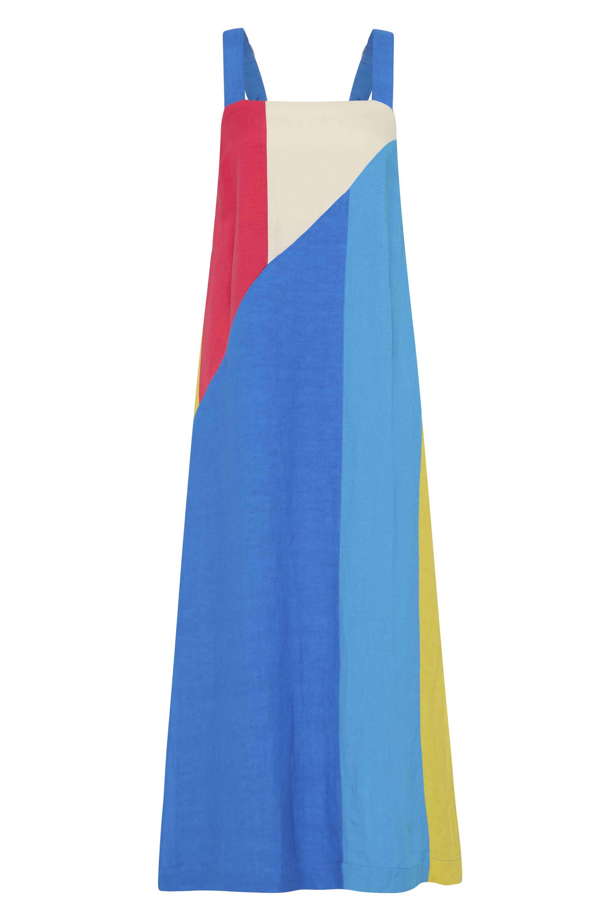 Lili Dress In Aegina - Image 4