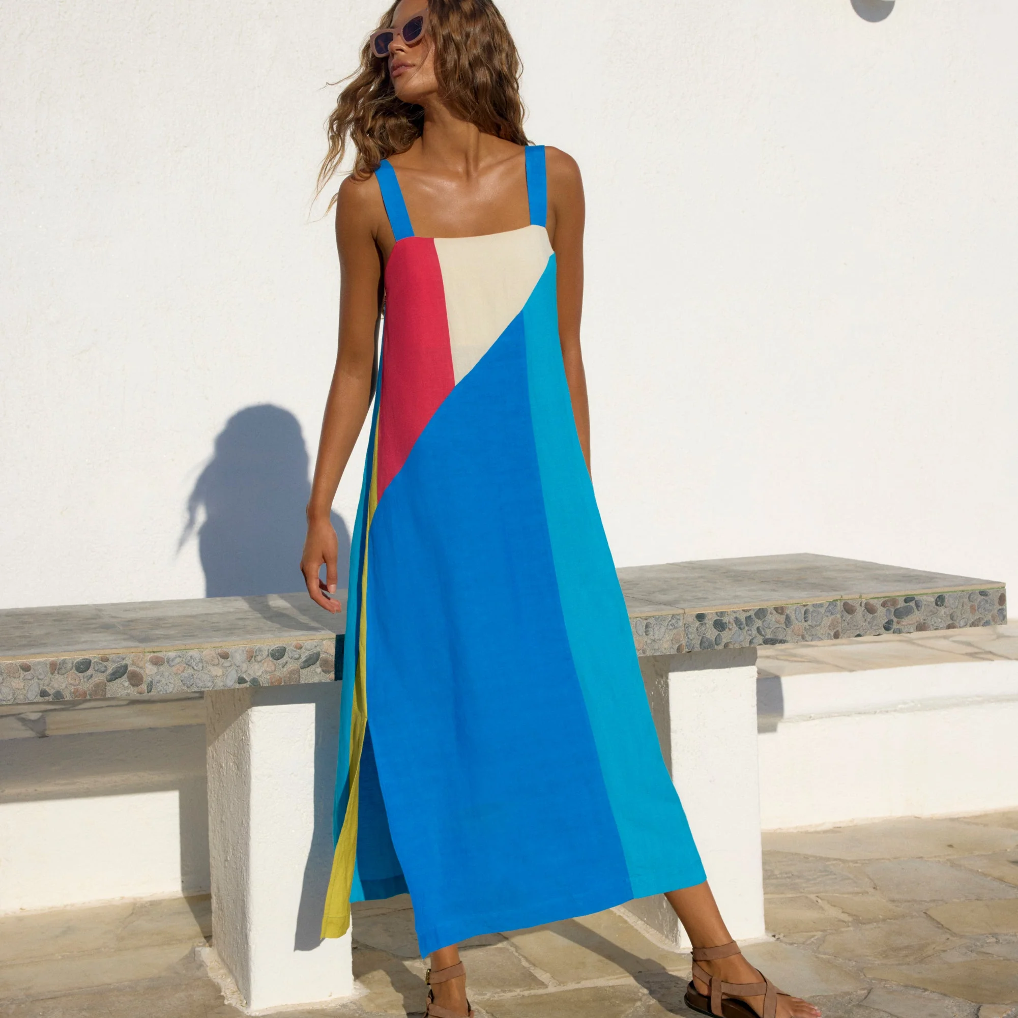 Lili Dress In Aegina - Image 6