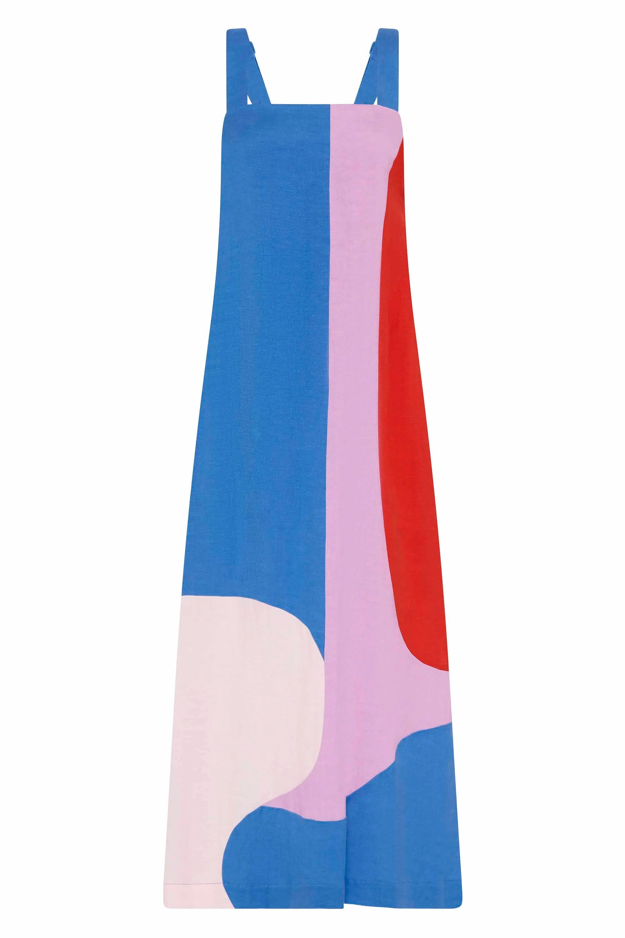 Lili Dress In Azuro - Image 4