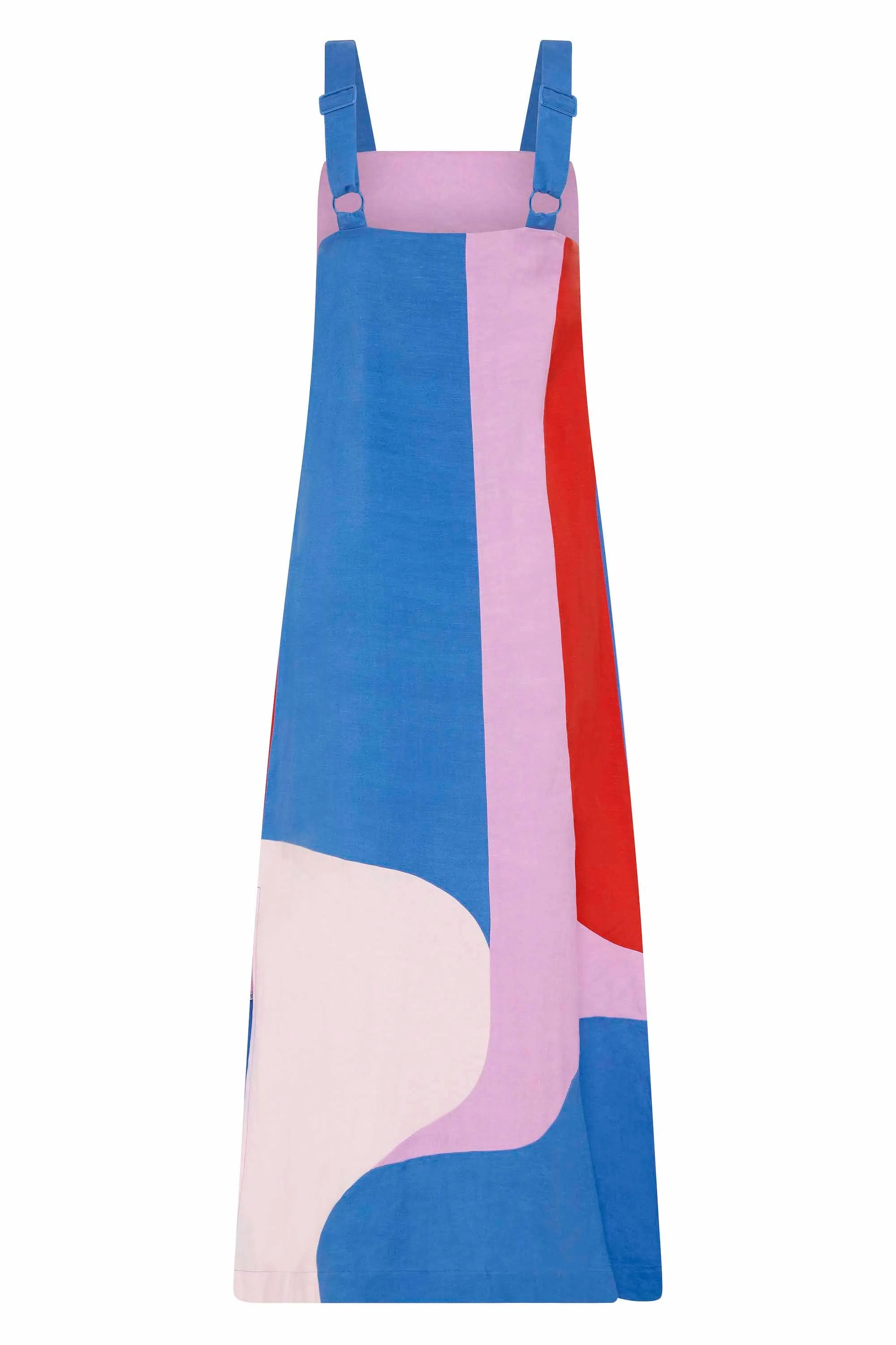 Lili Dress In Azuro - Image 5