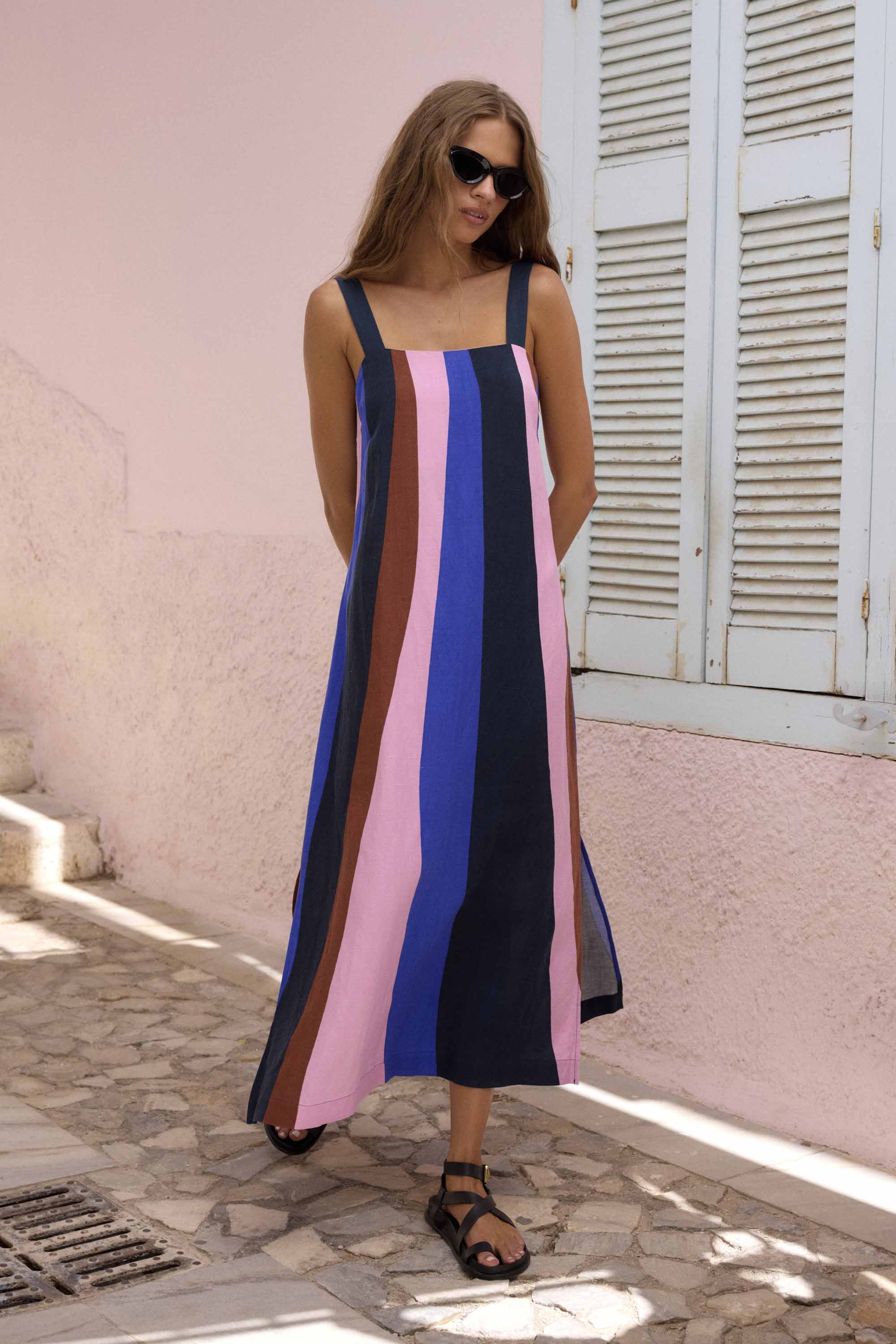 Lili Dress In Cinta - Image 2