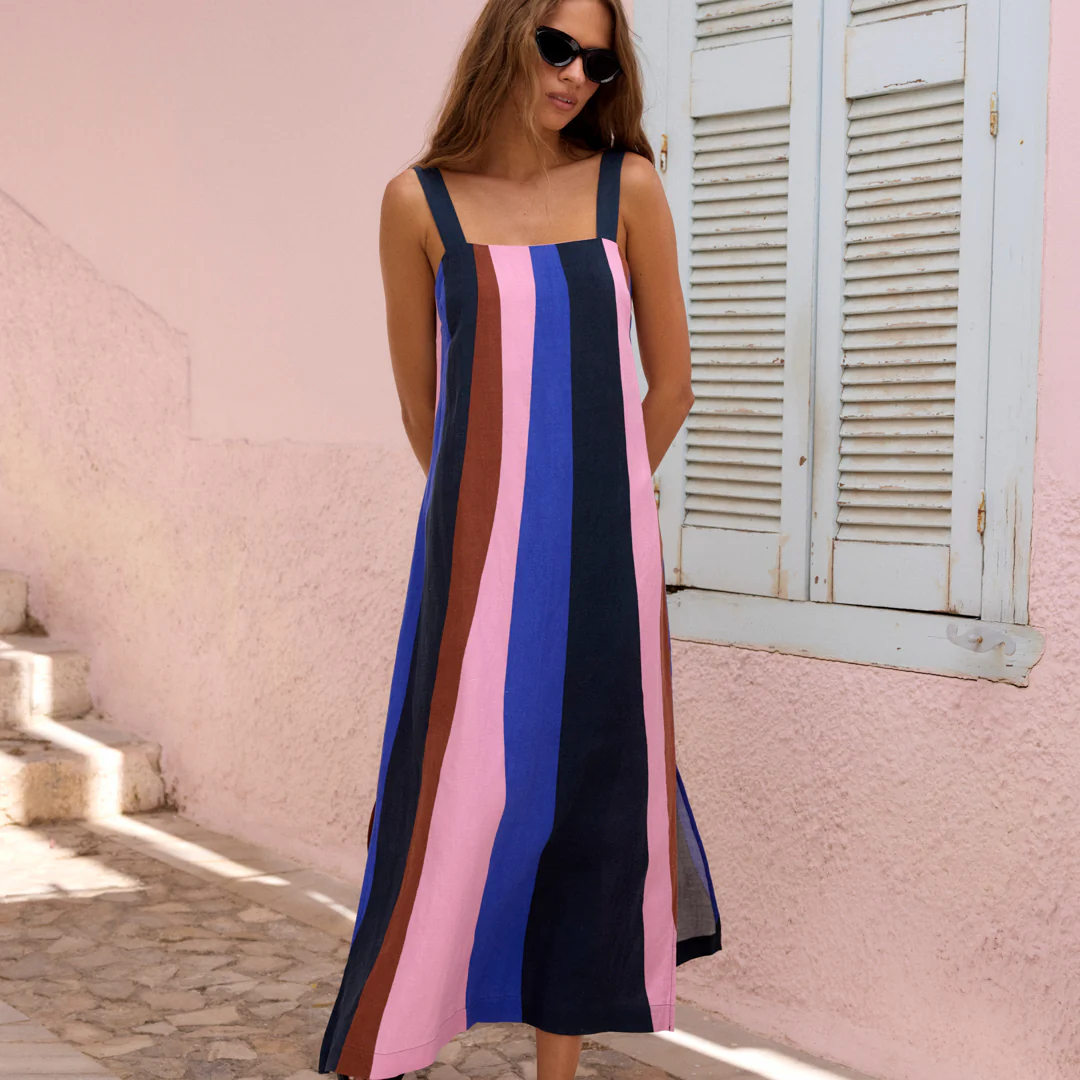Lili Dress In Cinta - Image 7