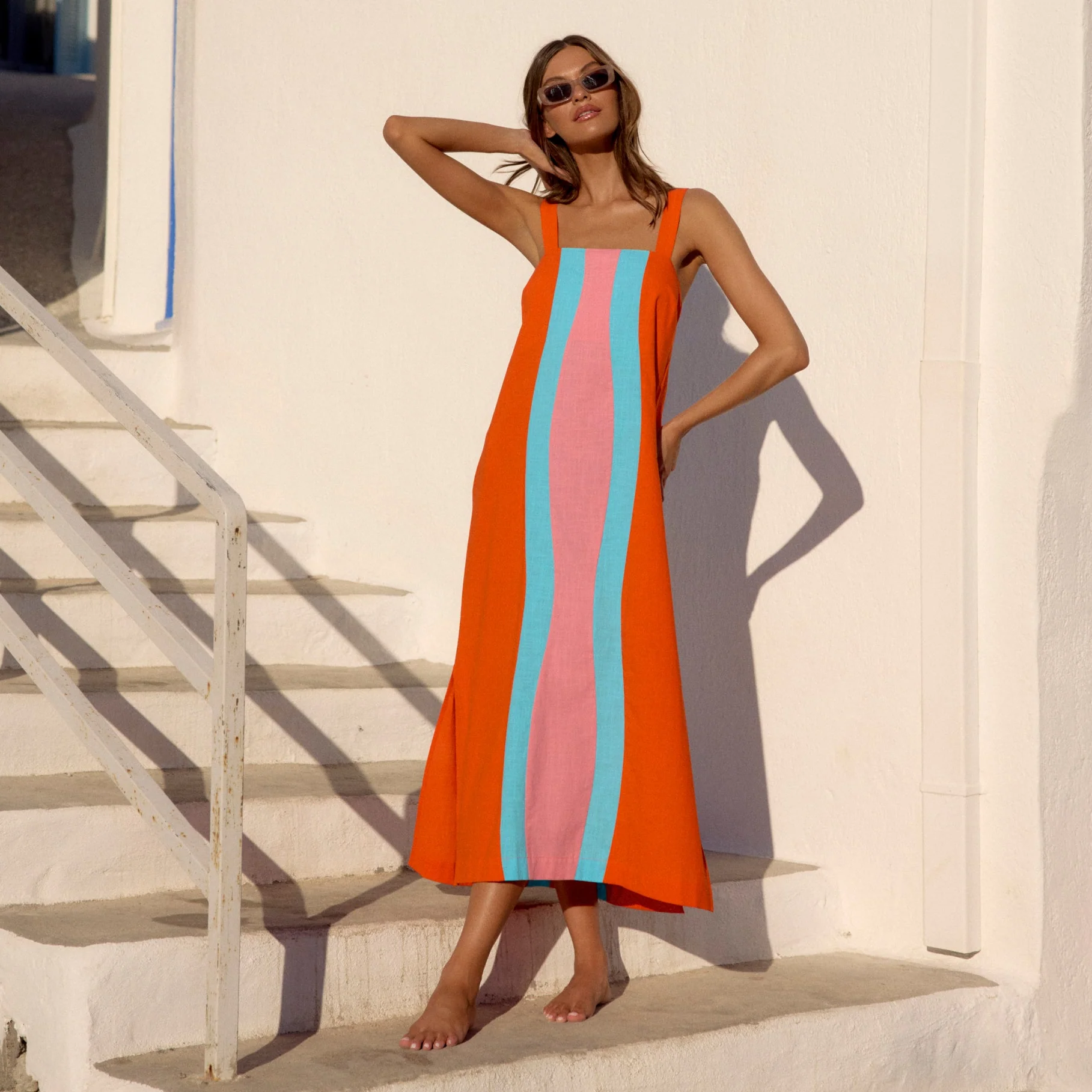 Lili Dress In Ikaria - Image 6