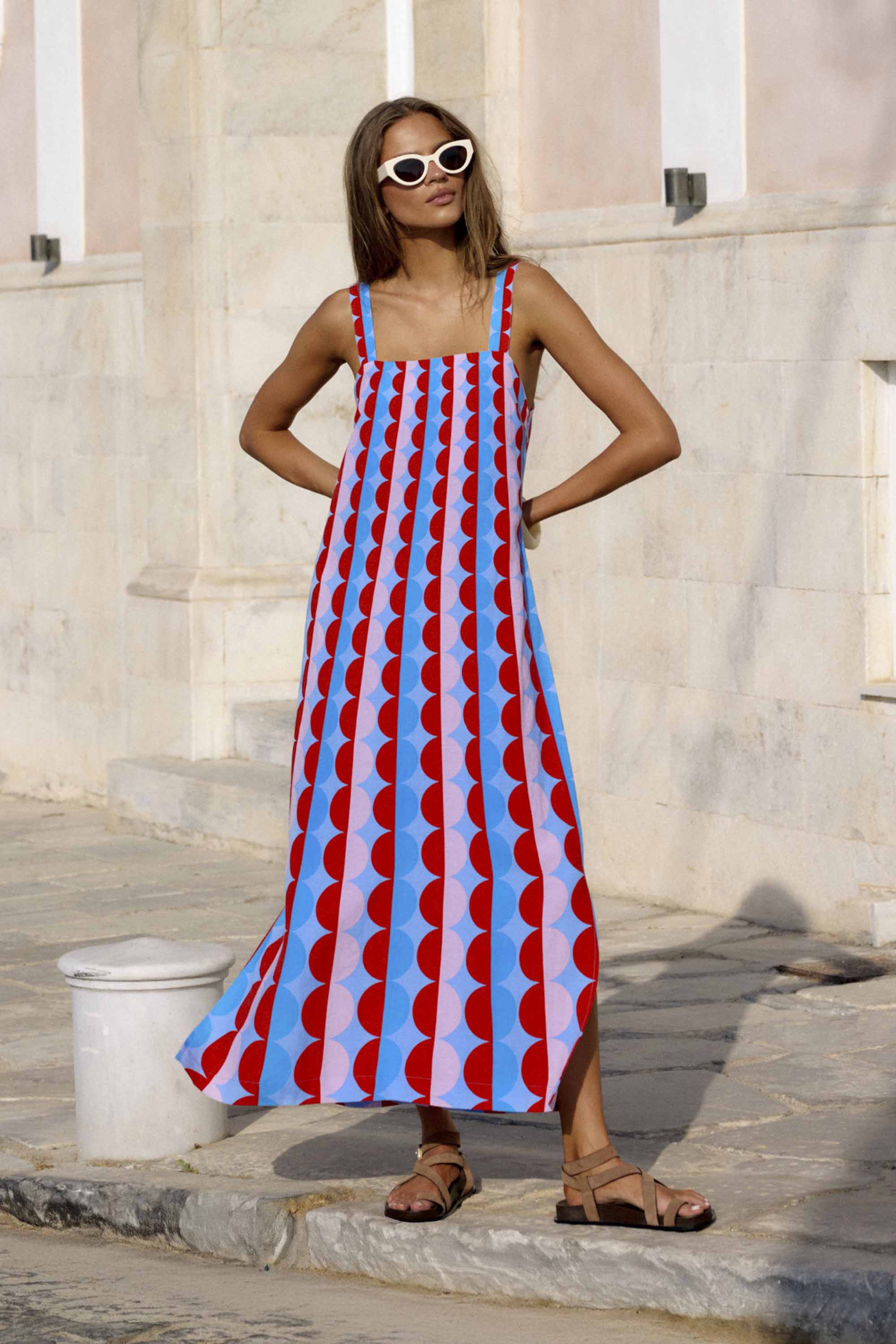 Lili Dress In Kaleido - Image 2