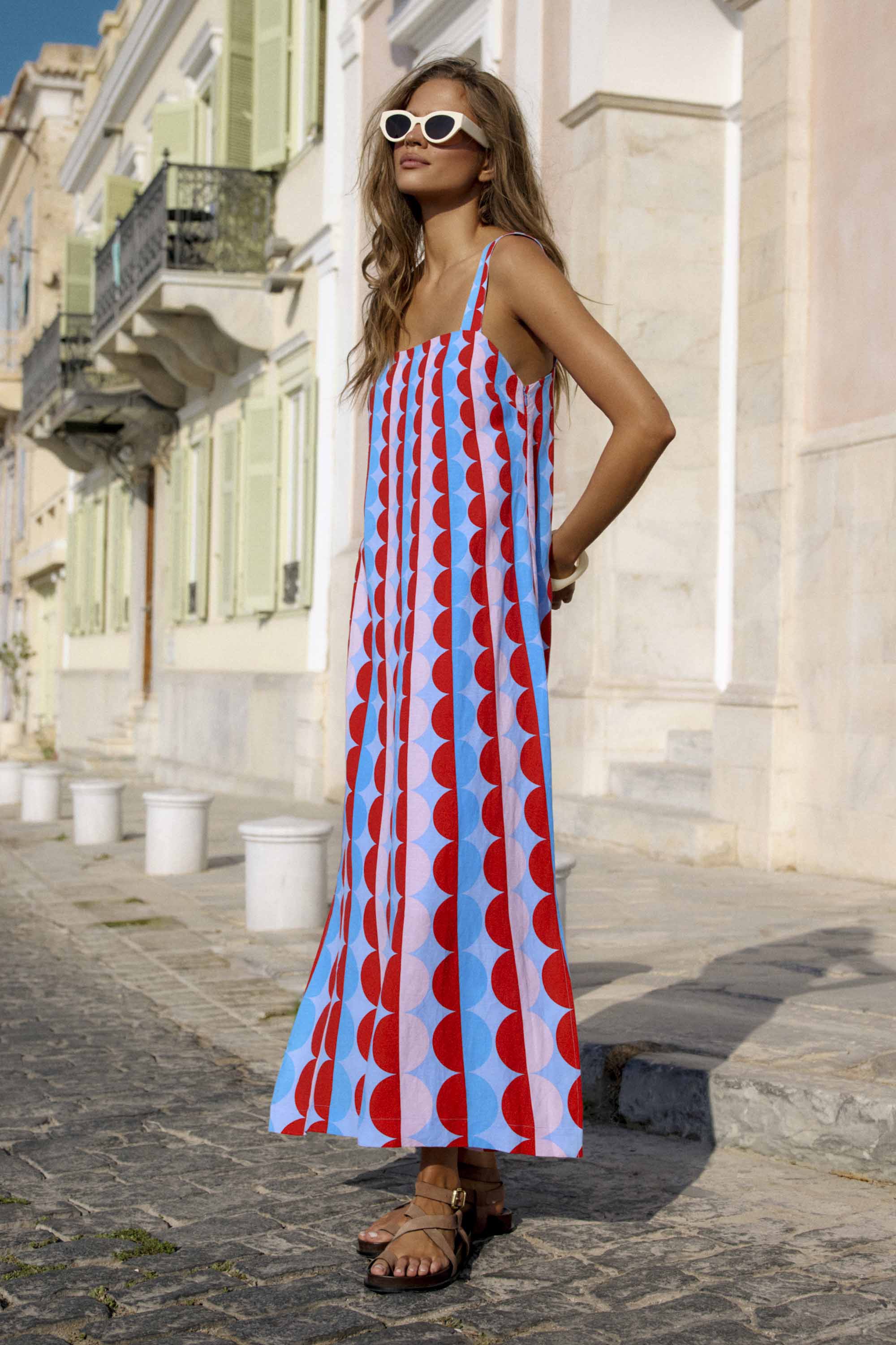 Lili Dress In Kaleido - Image 3