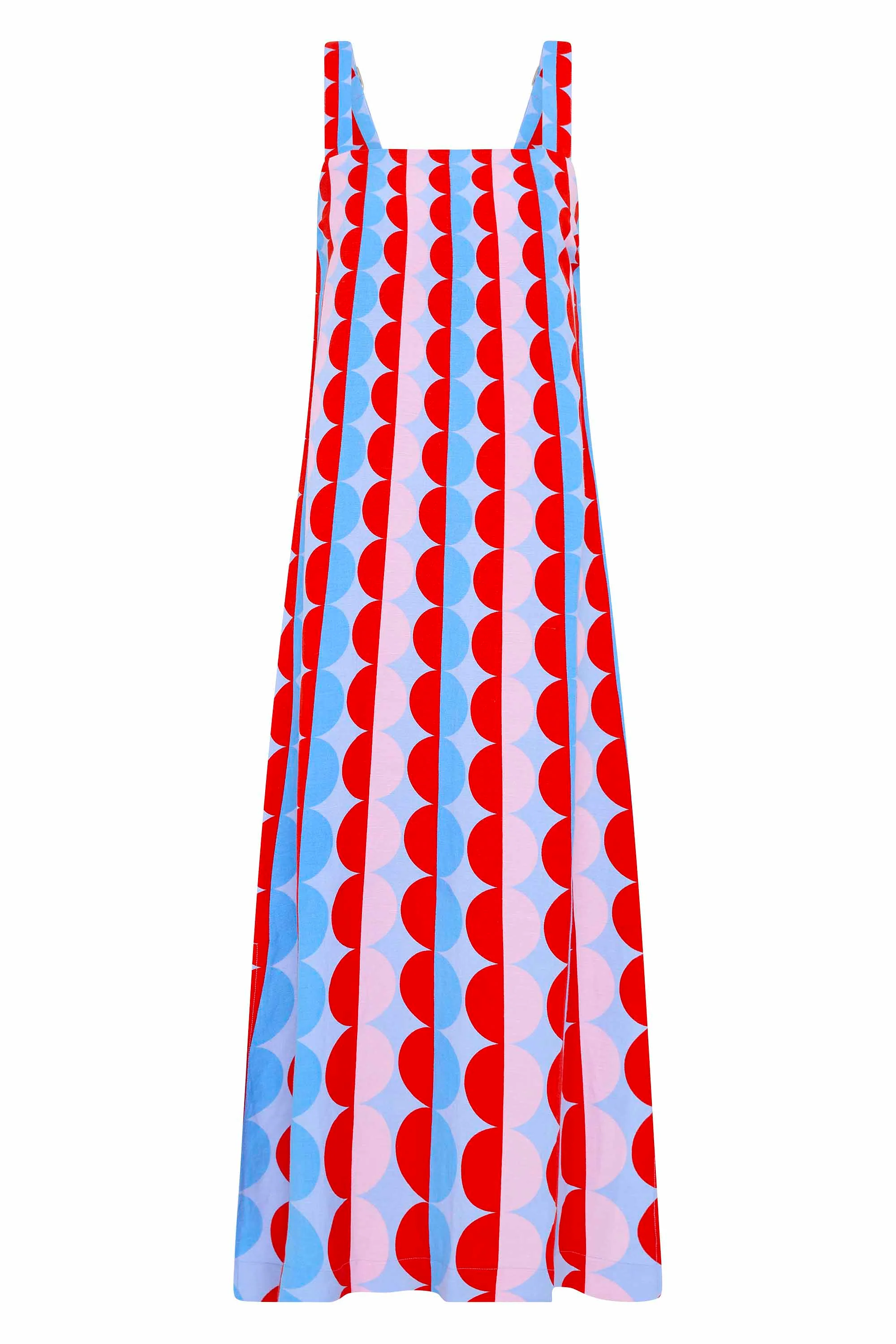 Lili Dress In Kaleido - Image 6