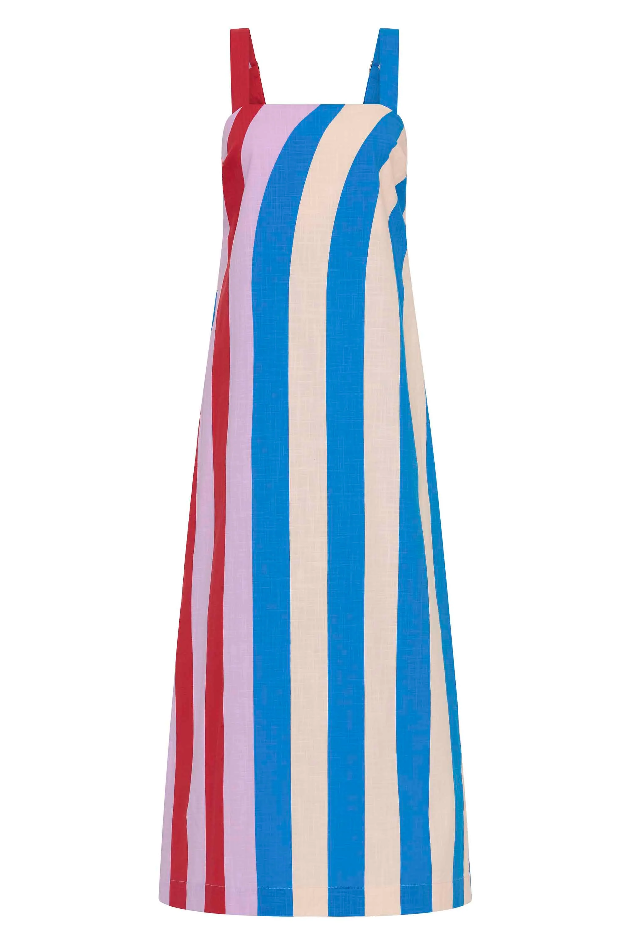 Lili Dress In Naxos - Image 3