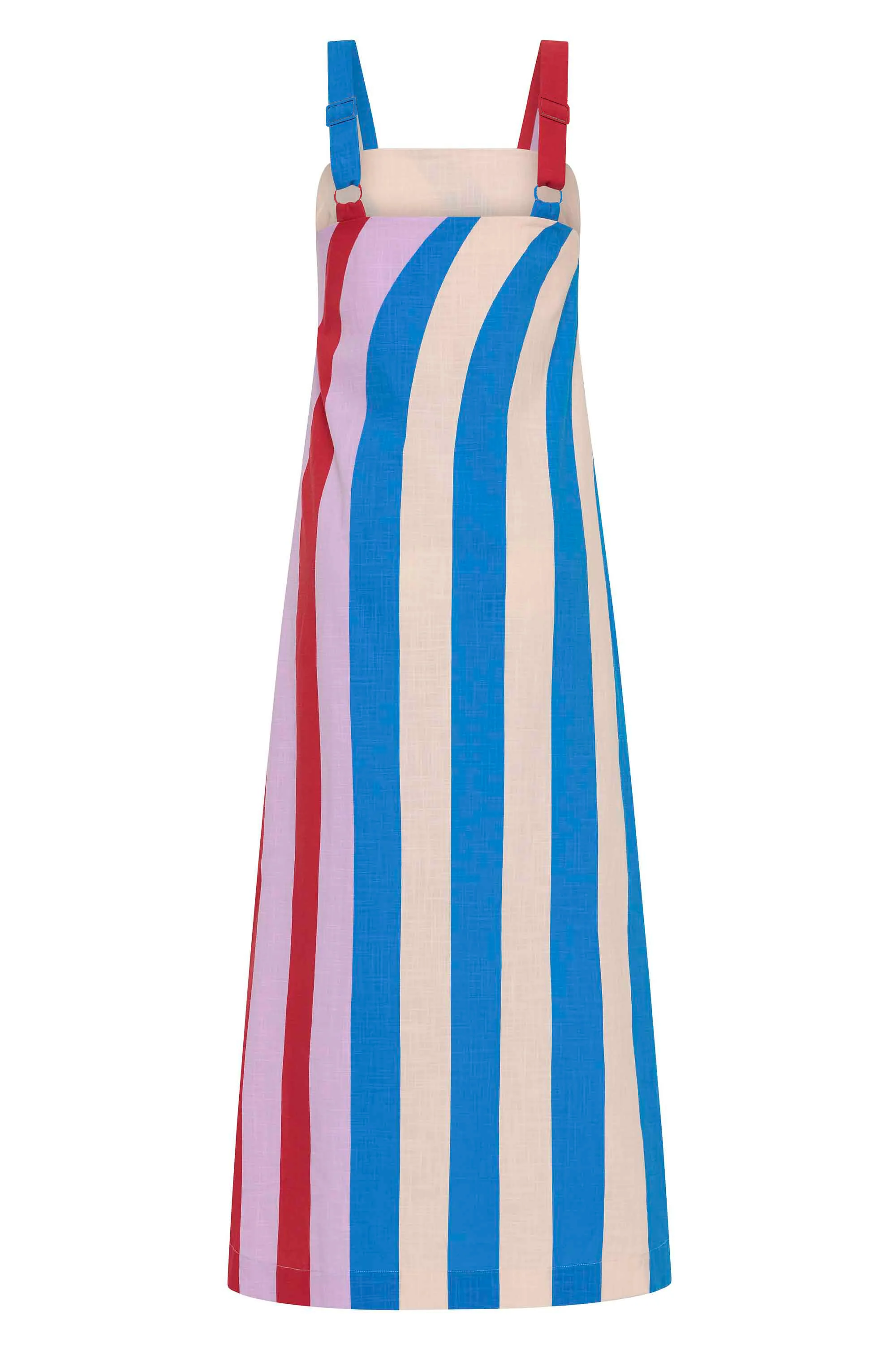 Lili Dress In Naxos - Image 4