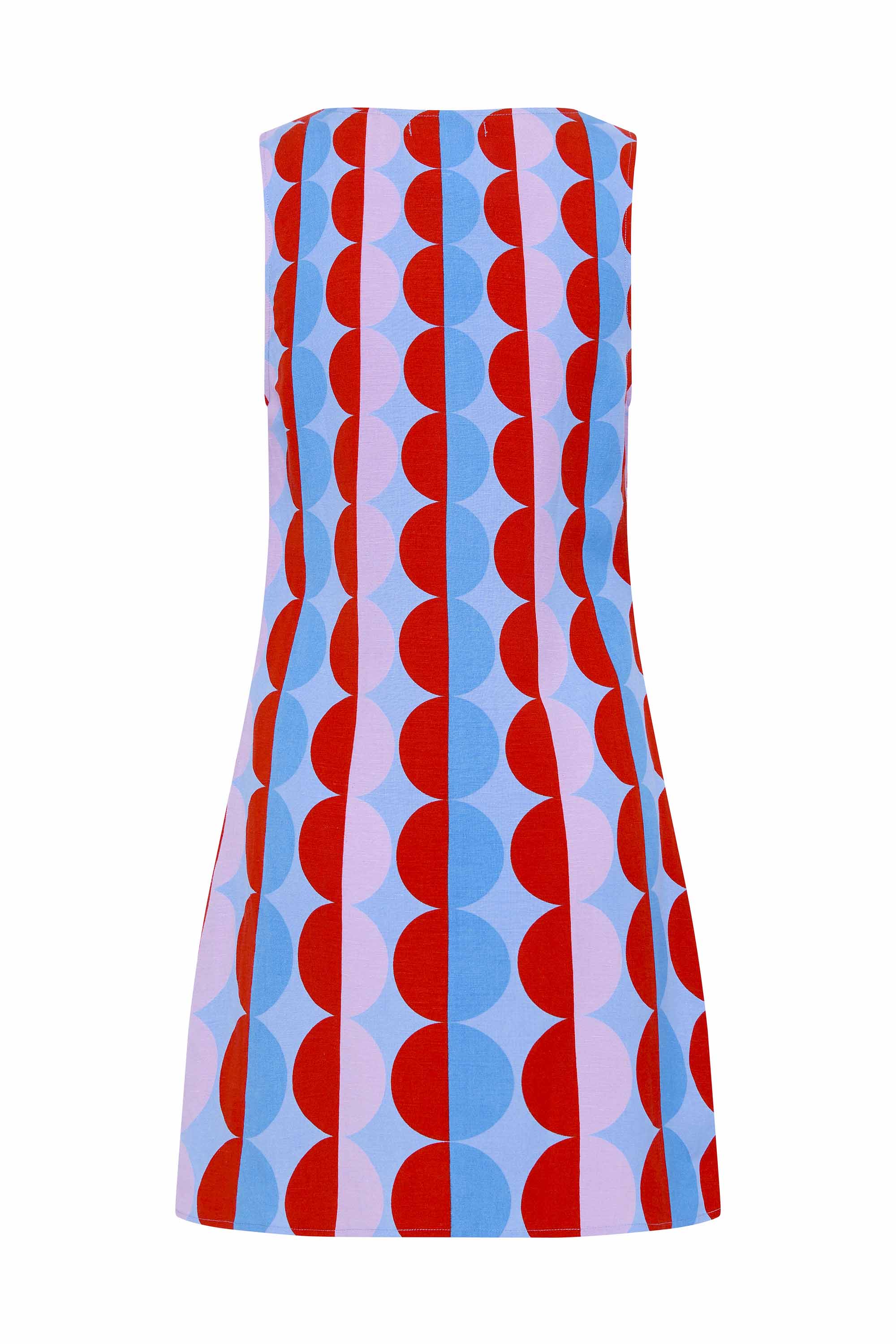 Lita Dress In Kaleido - Image 5