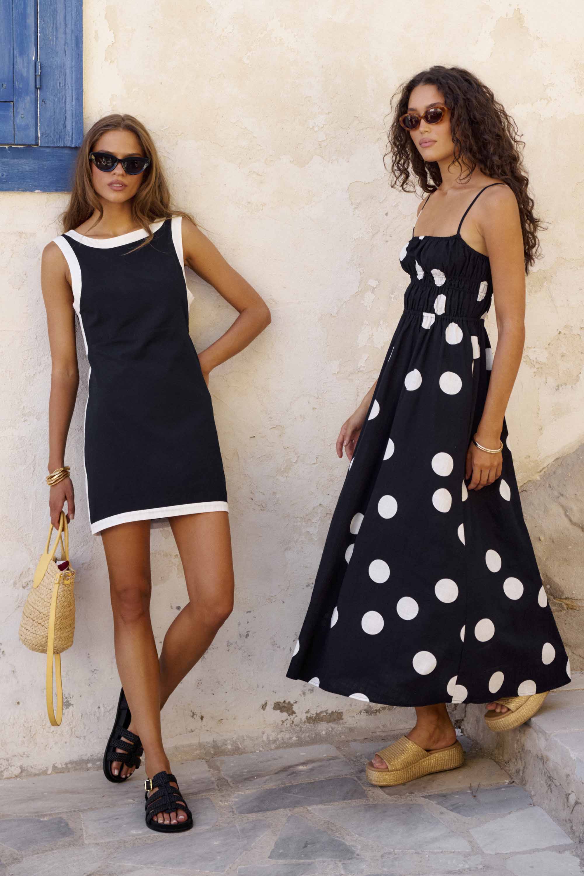 Liv Mini Dress In Duo - Image 4